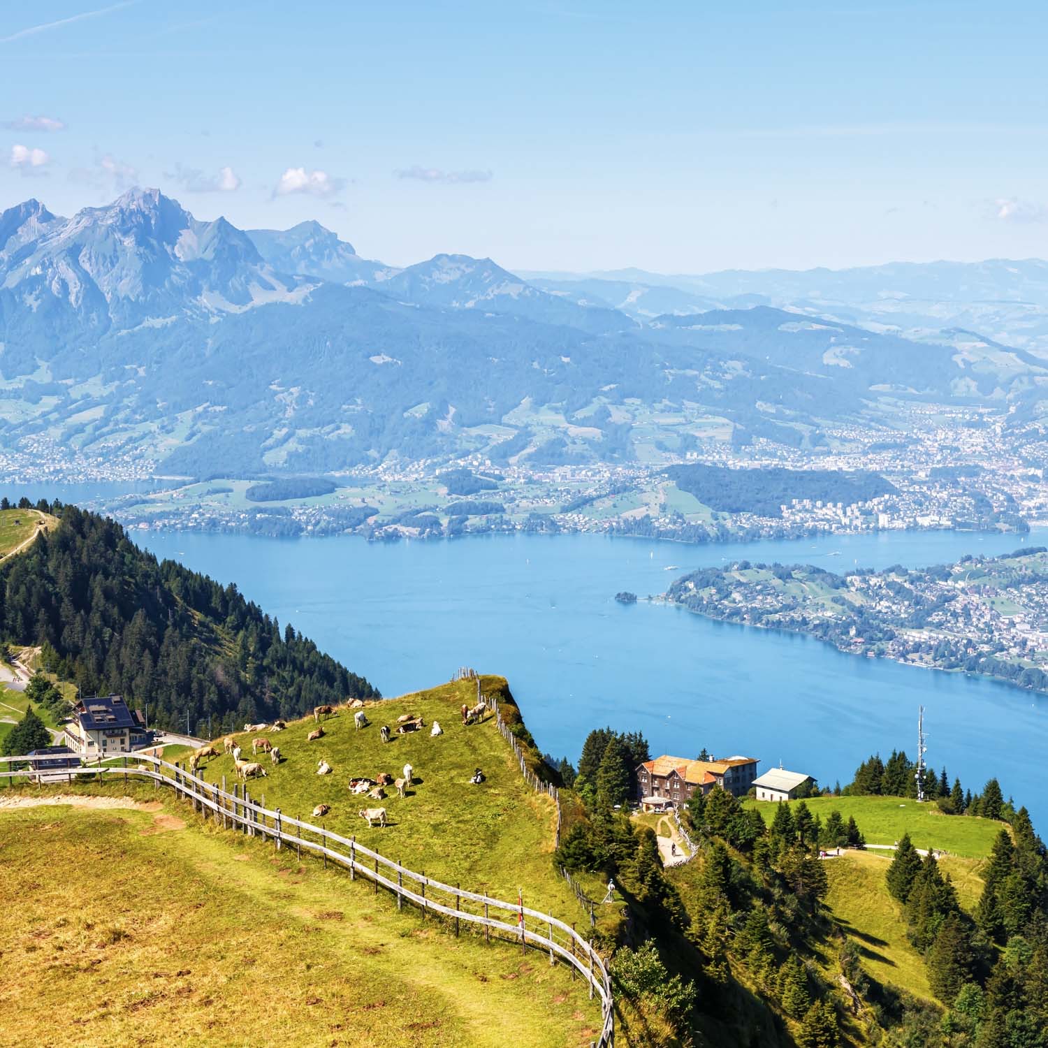 Rigi / Rigi Kulm