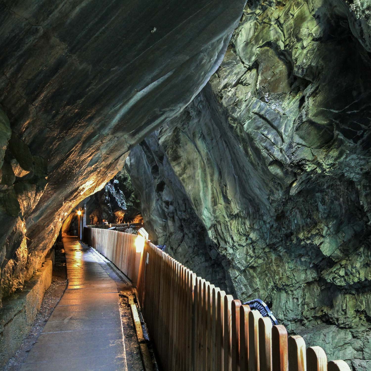 Tamina Gorge