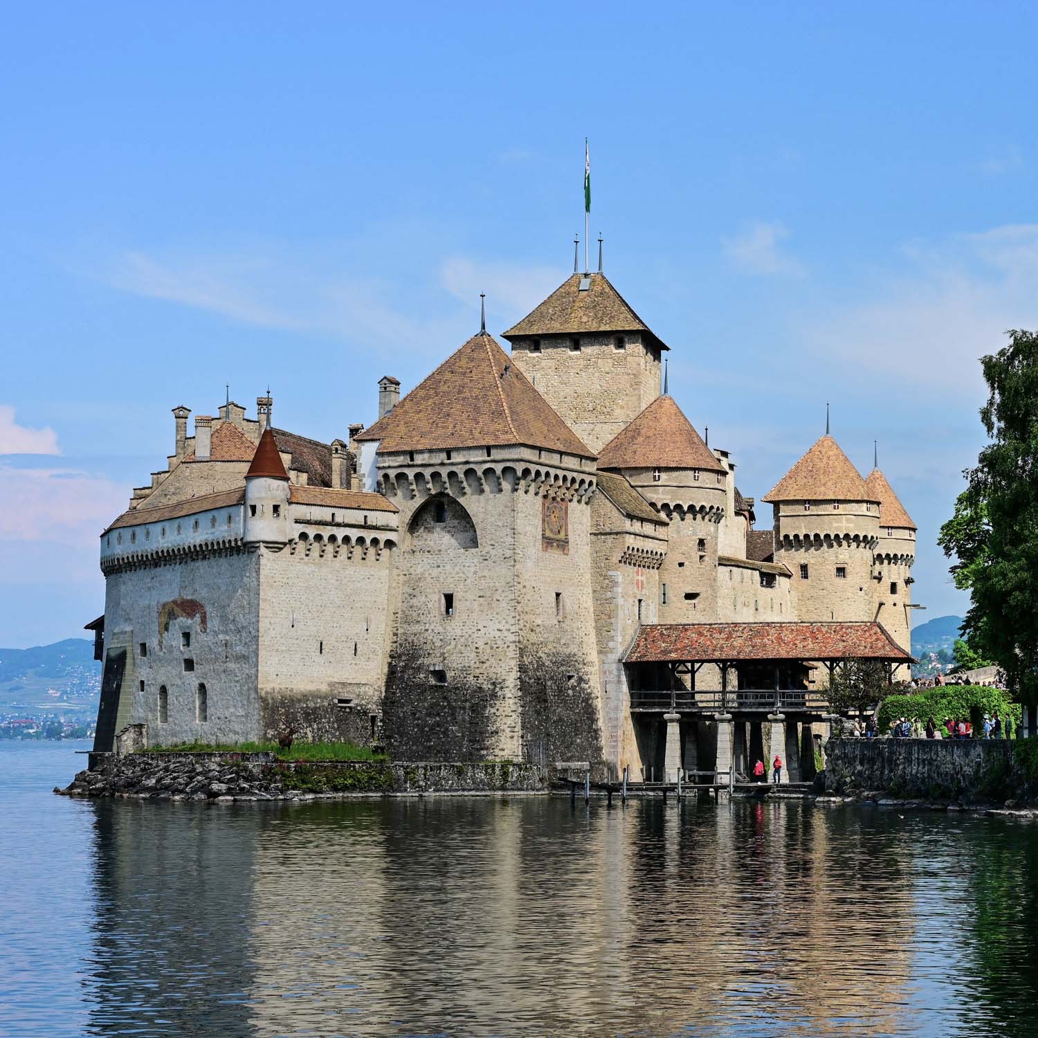 Chillon Castle