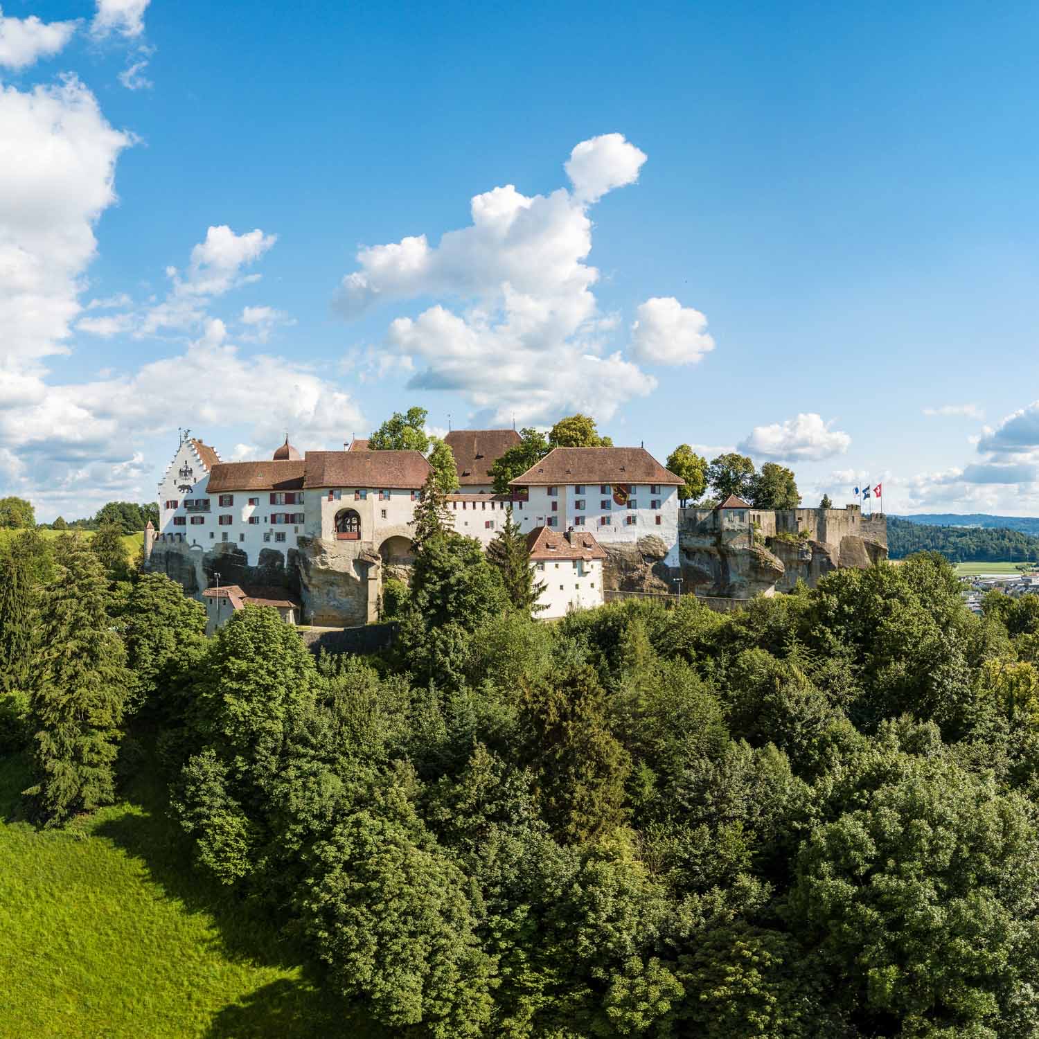 Lenzburg Castle