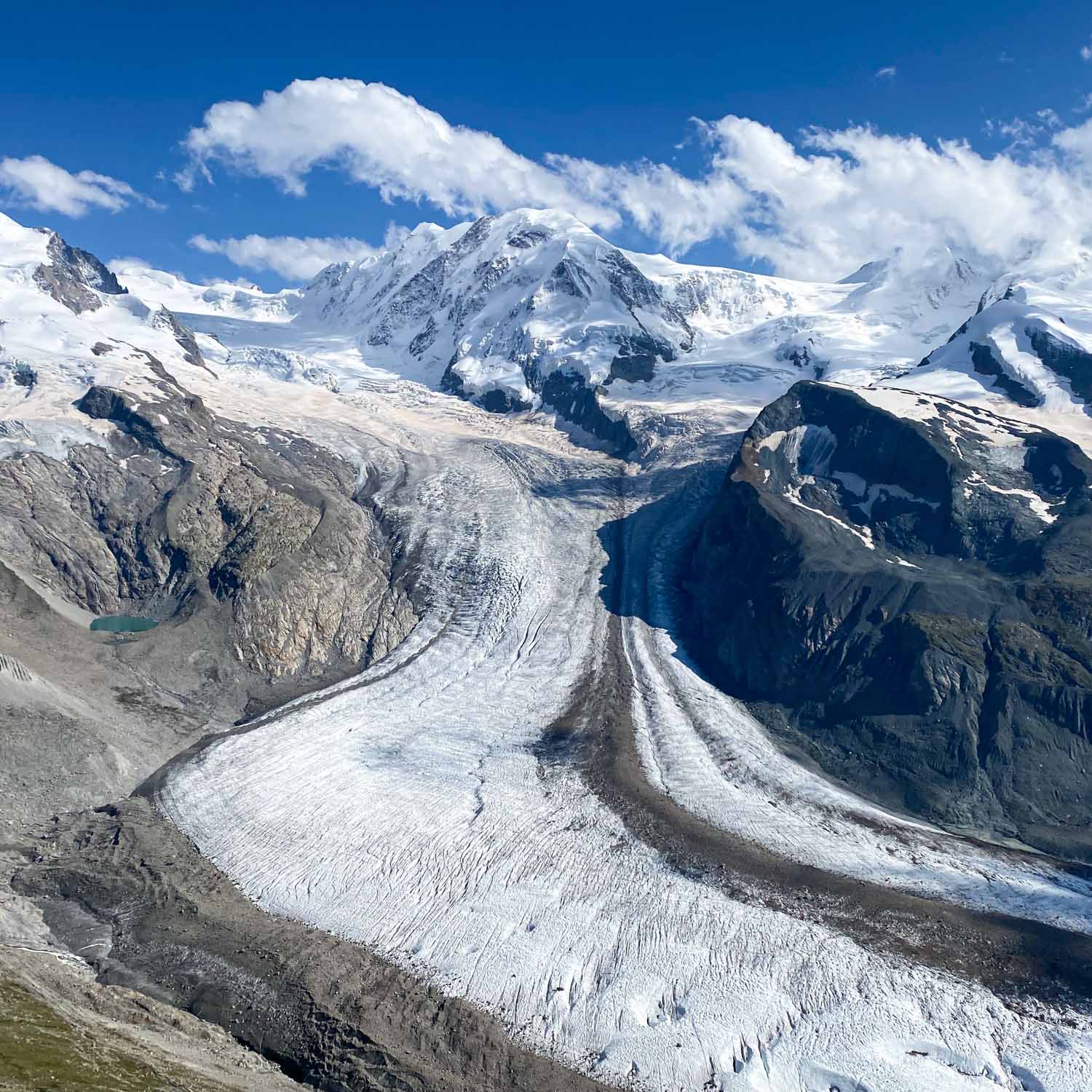 Gorner Glacier
