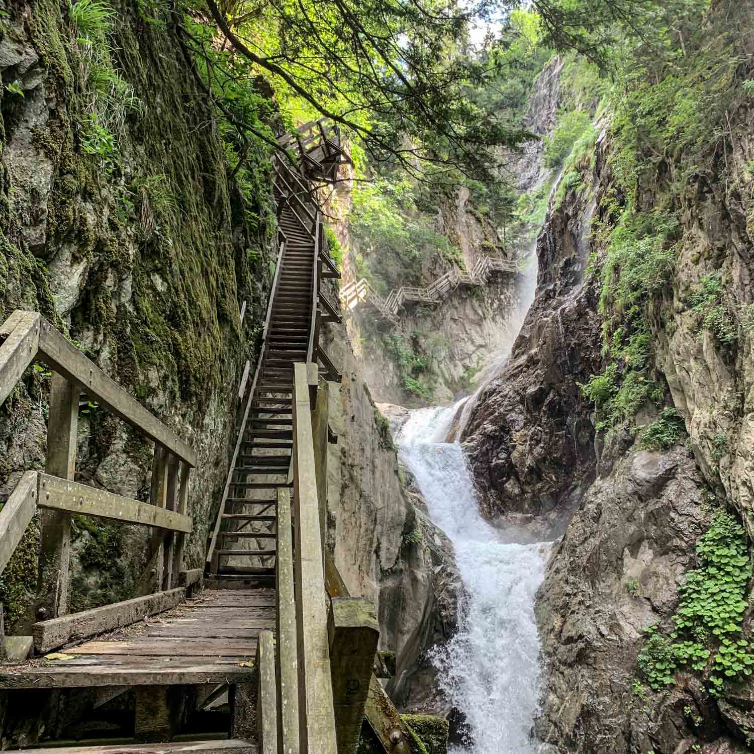 Durnand Gorge