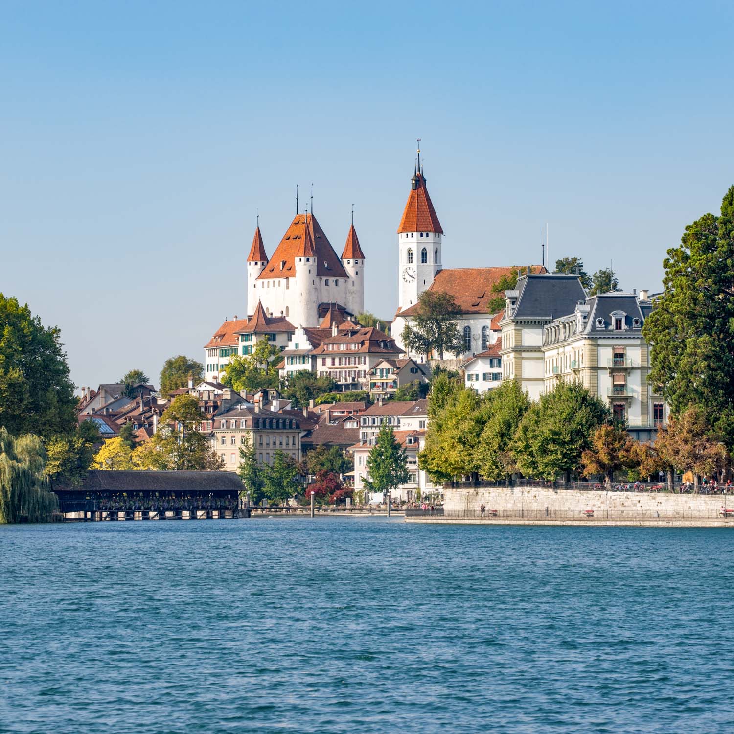 Thun Castle