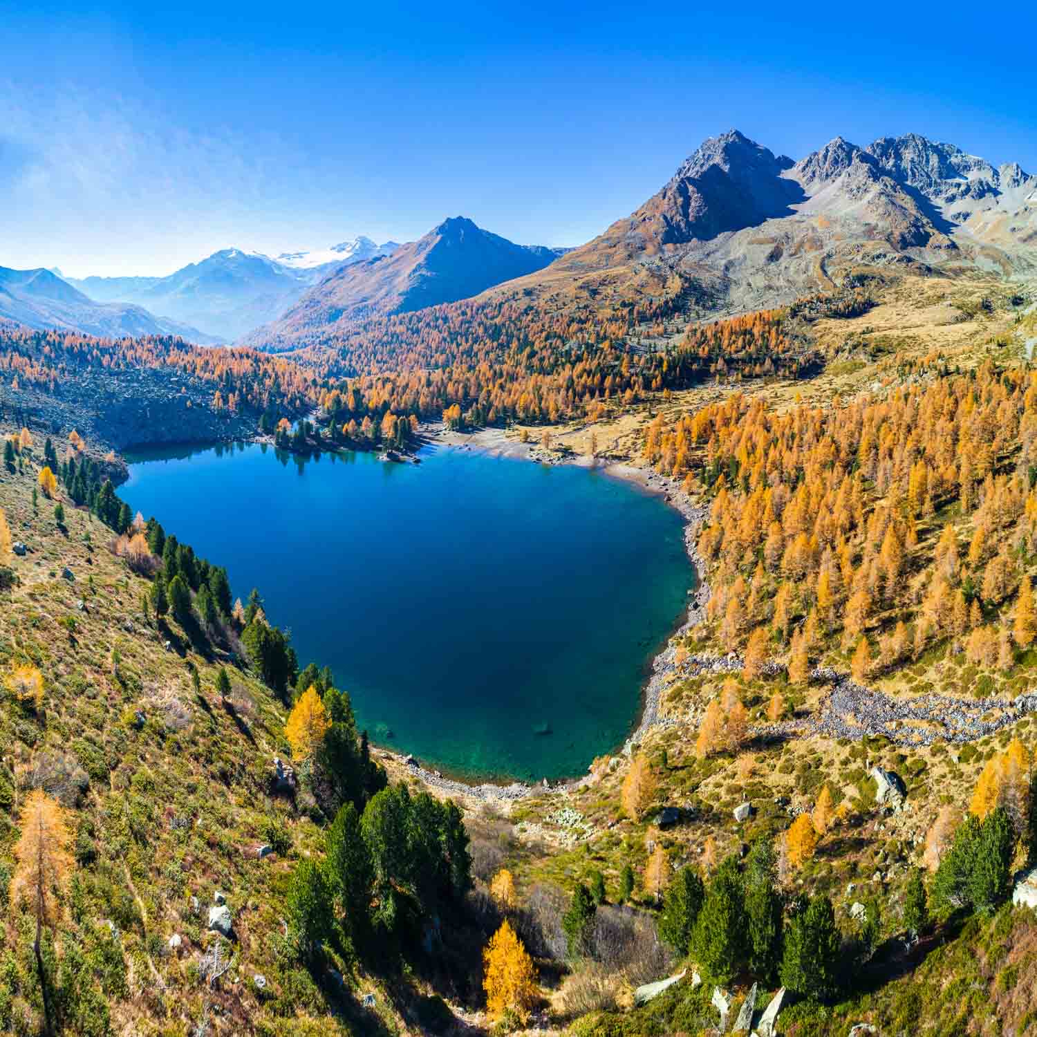 Lago di Val Viola Lake