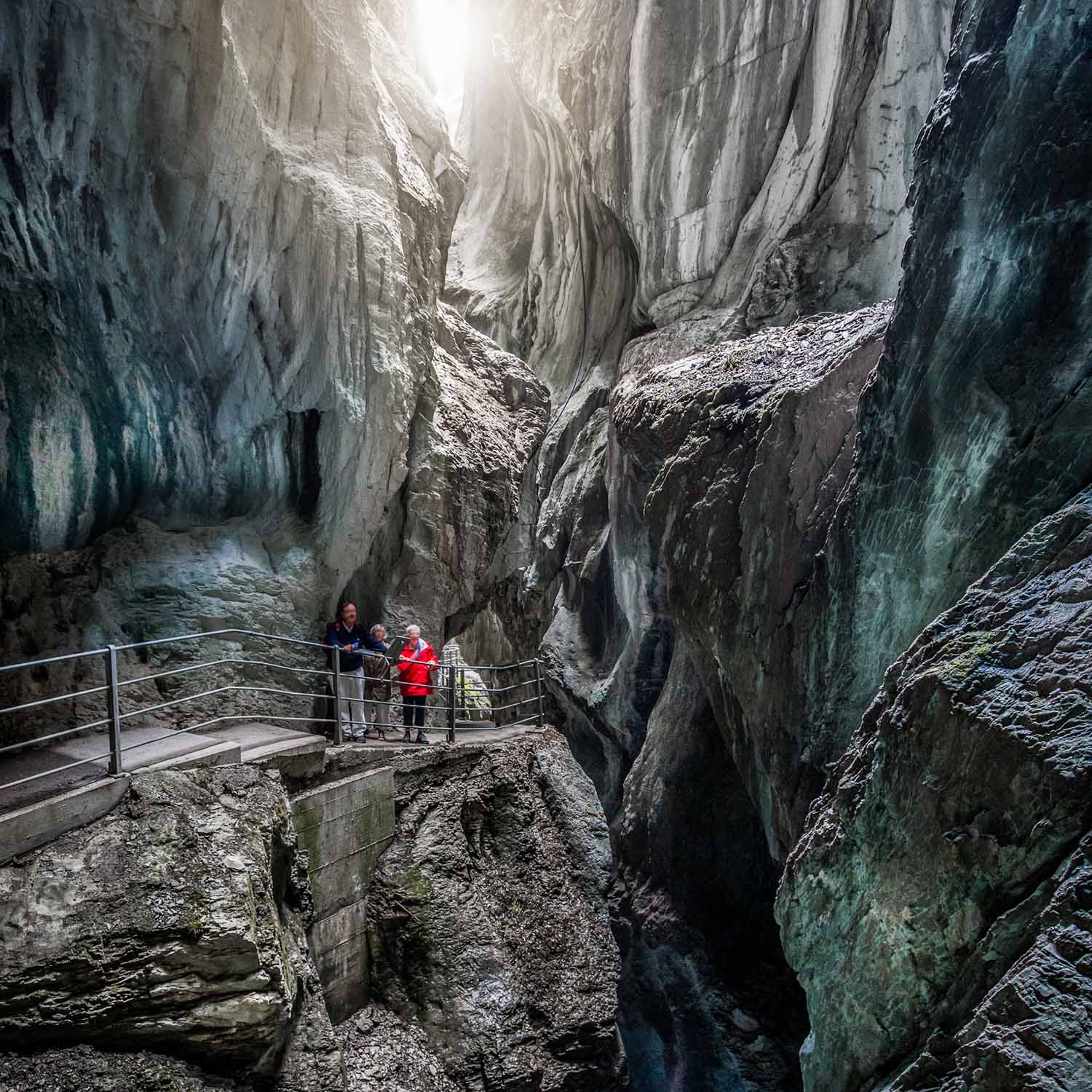 Rosenlaui Glacier Gorge