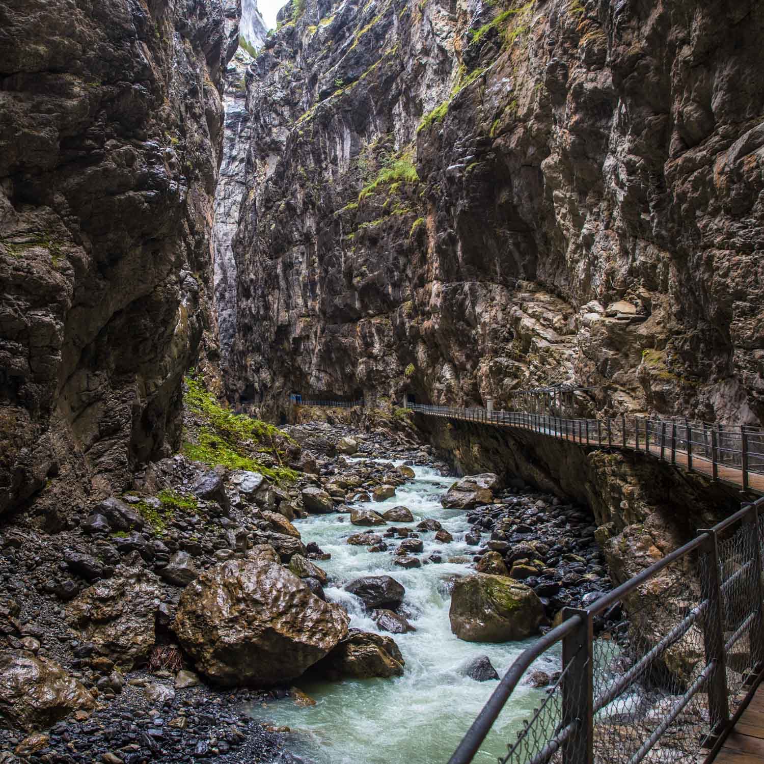 Grindelwald Glacier Gorge