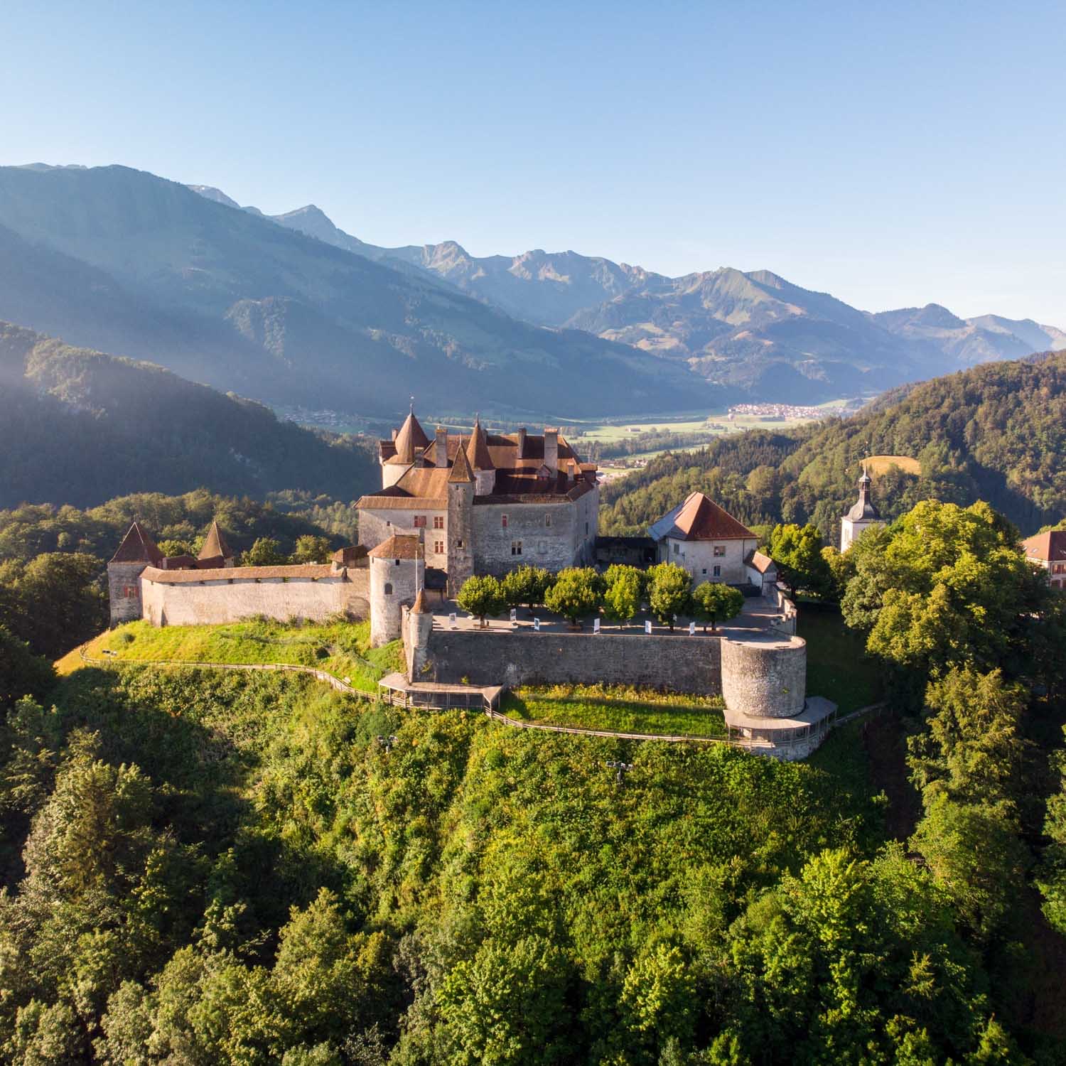Gruyères Castle