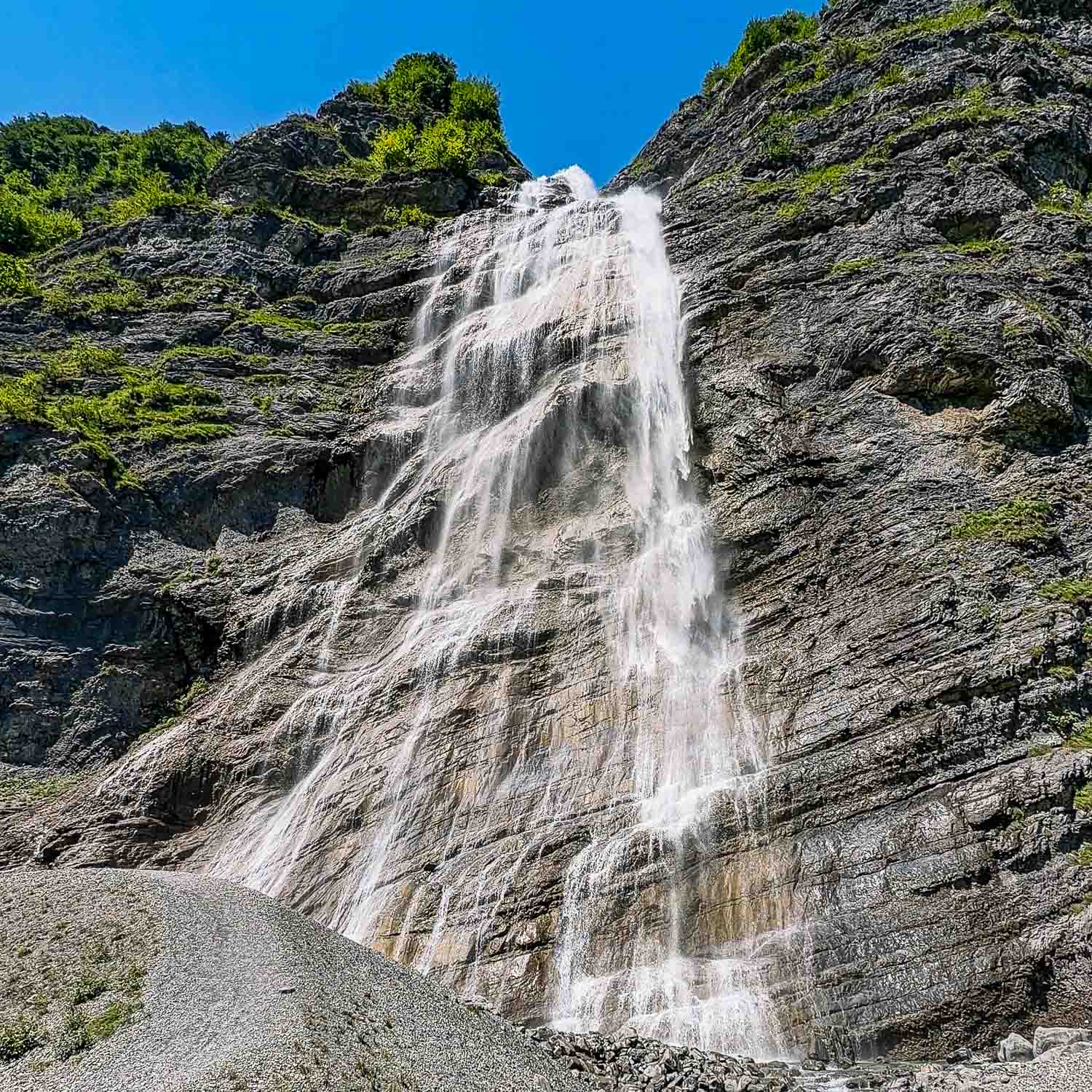 Schreyenbach Waterfall