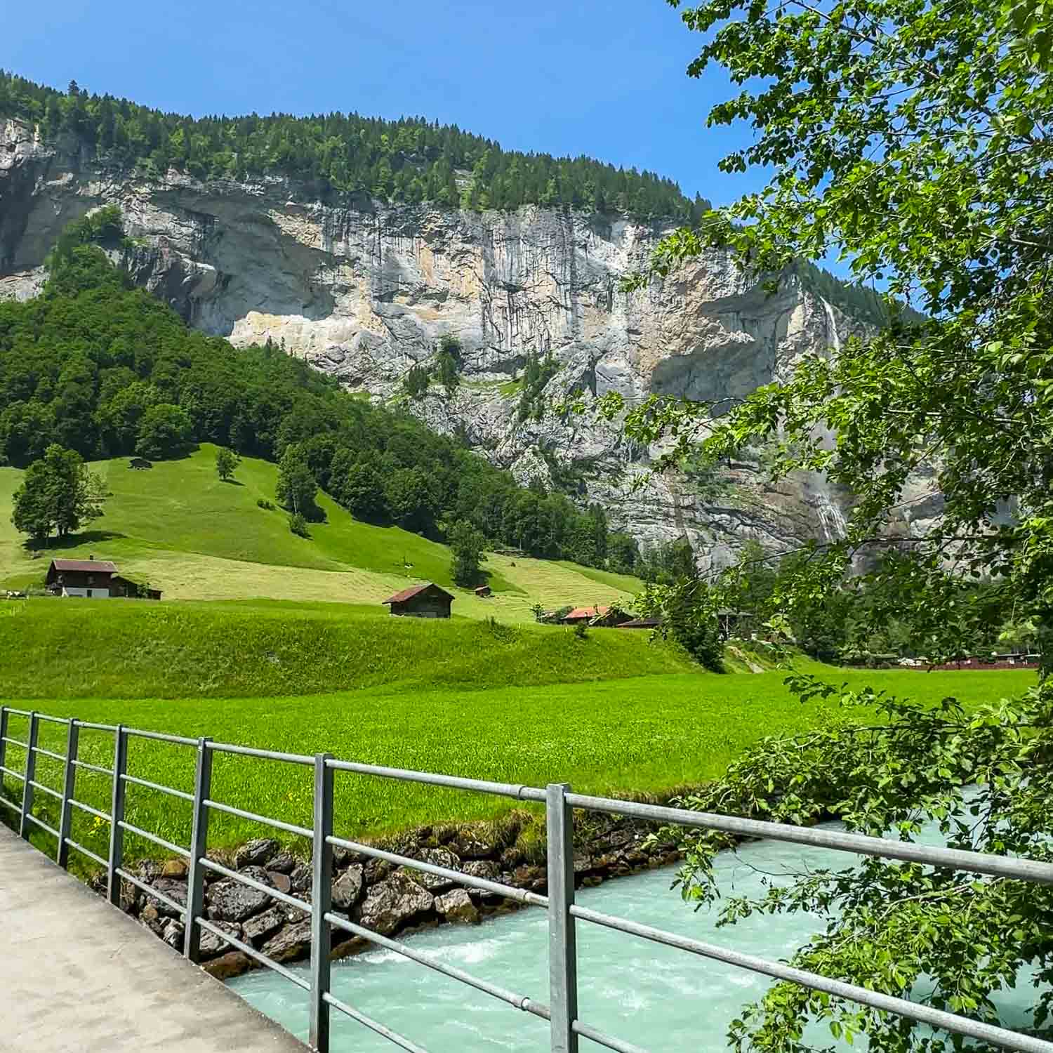 Viewpoint Weisse Lütschine