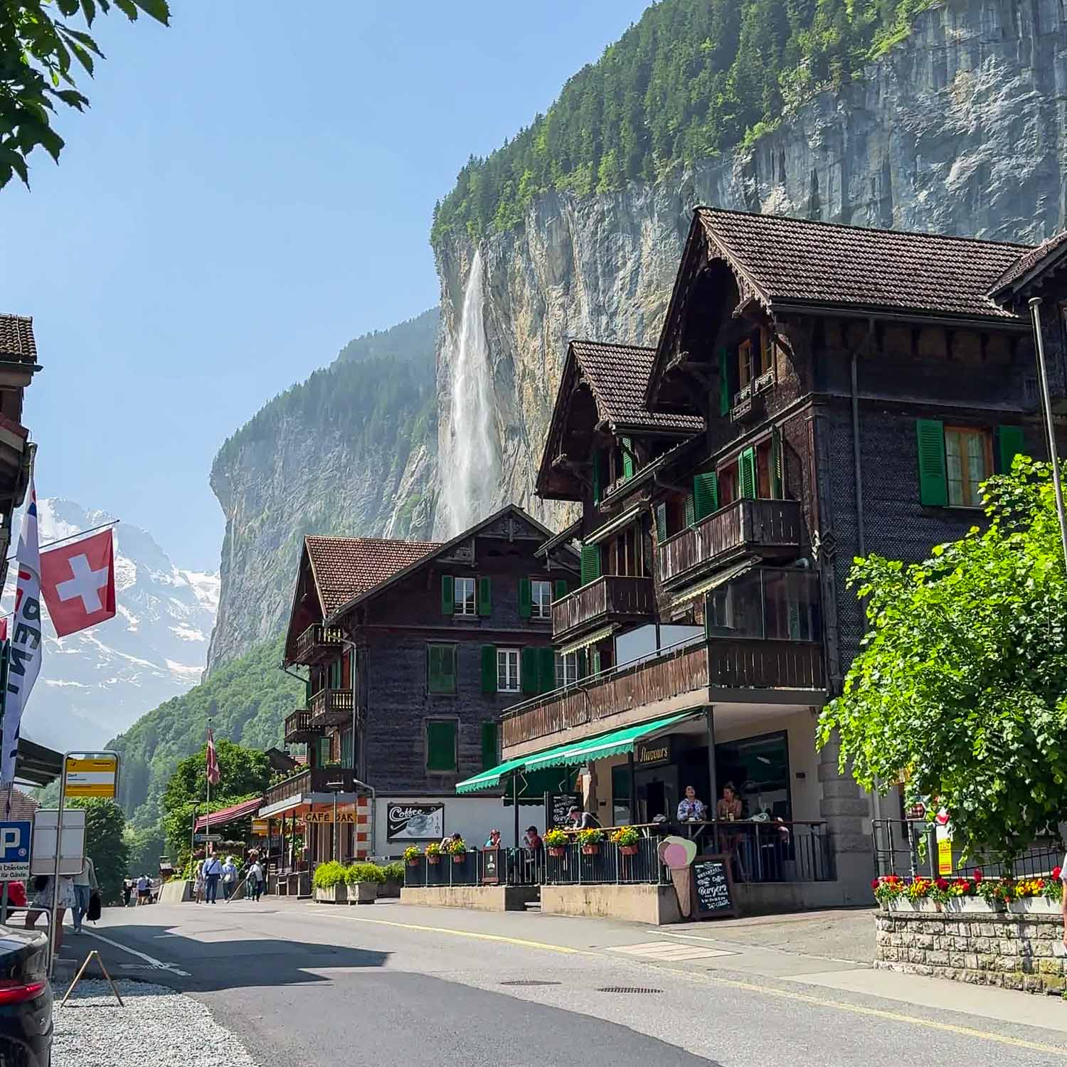 Village Square Lauterbrunnen