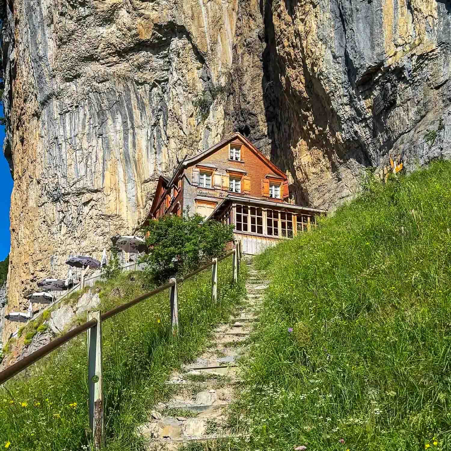 Rock Plateau Aescher