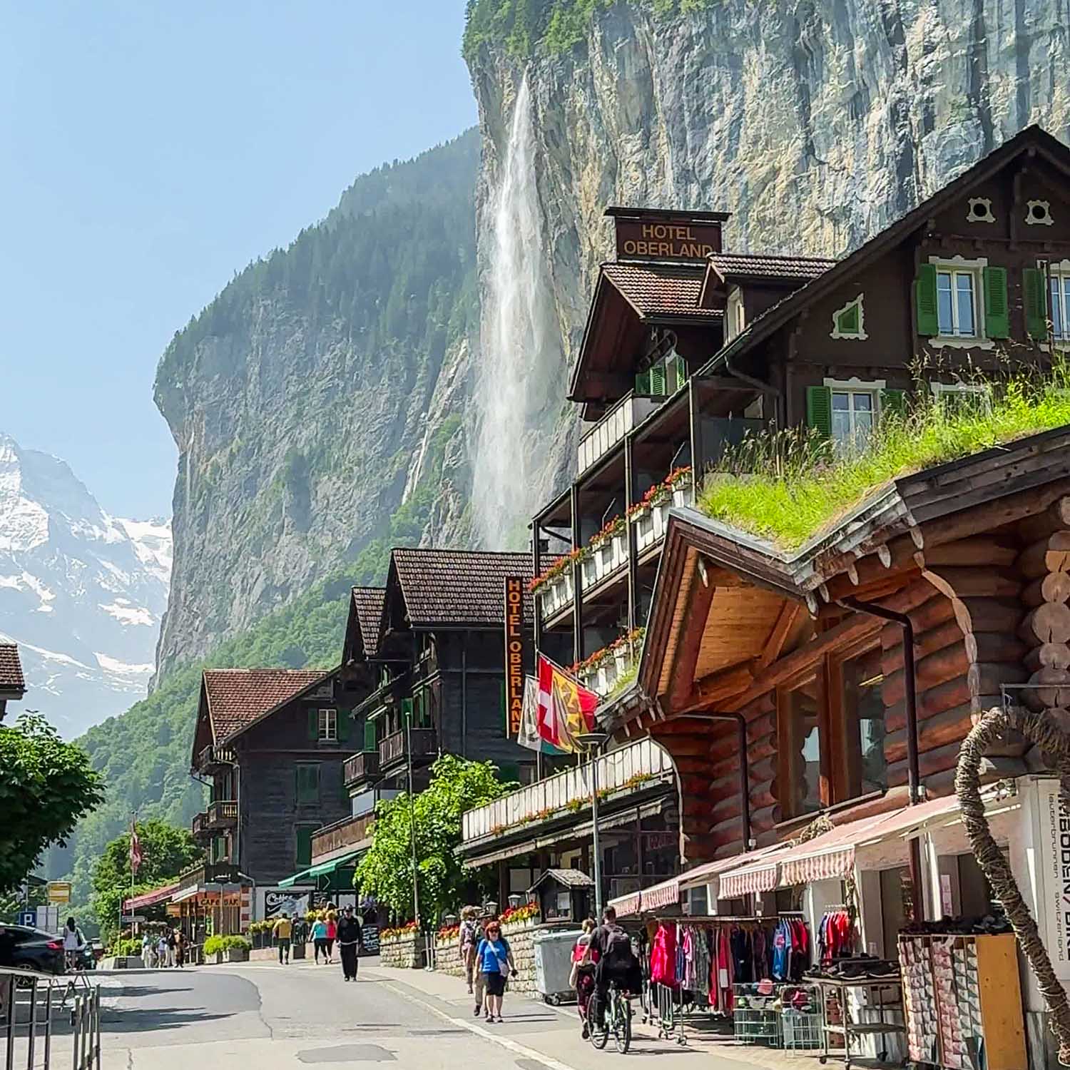 Village Road Lauterbrunnen