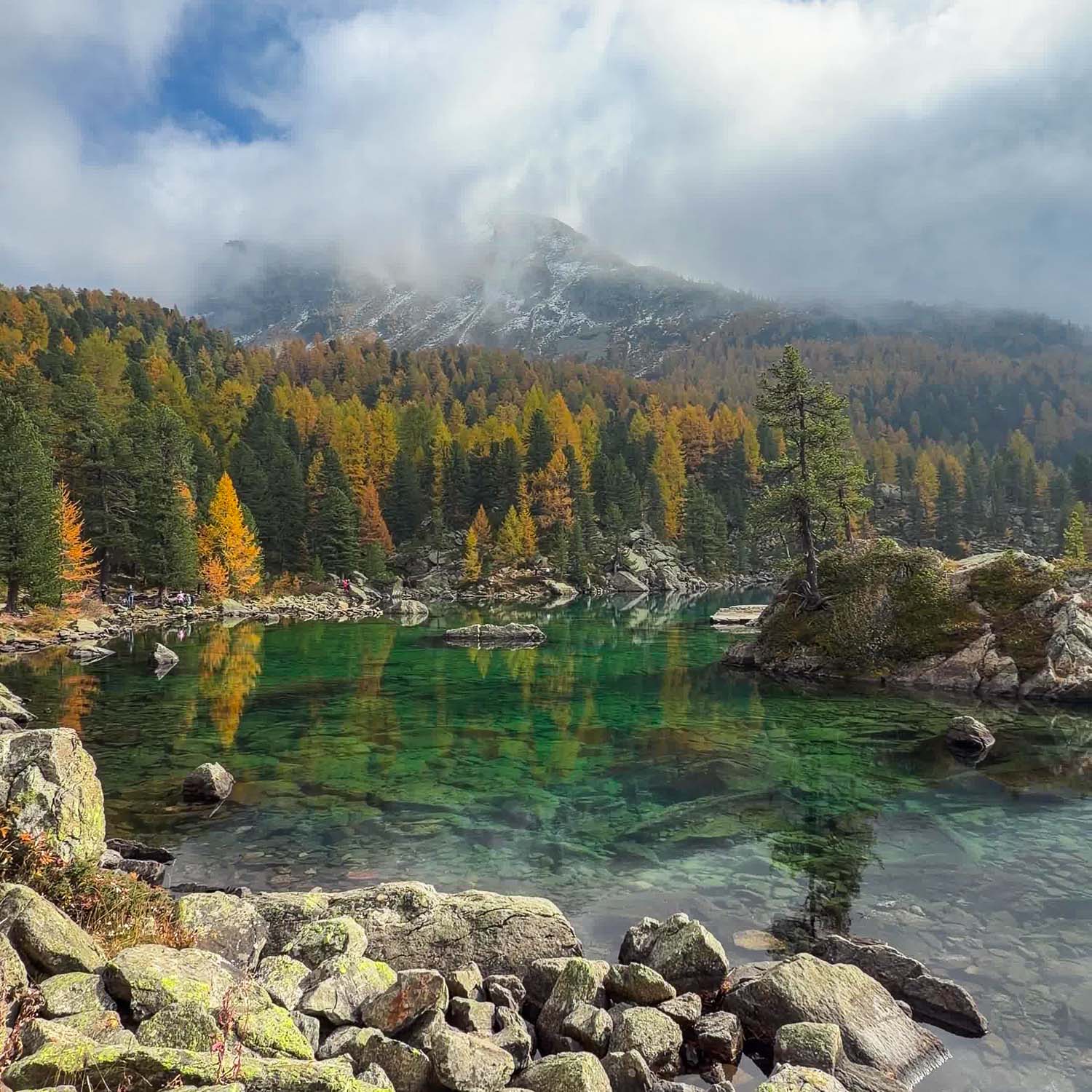 Boulder Lago di Saoseo
