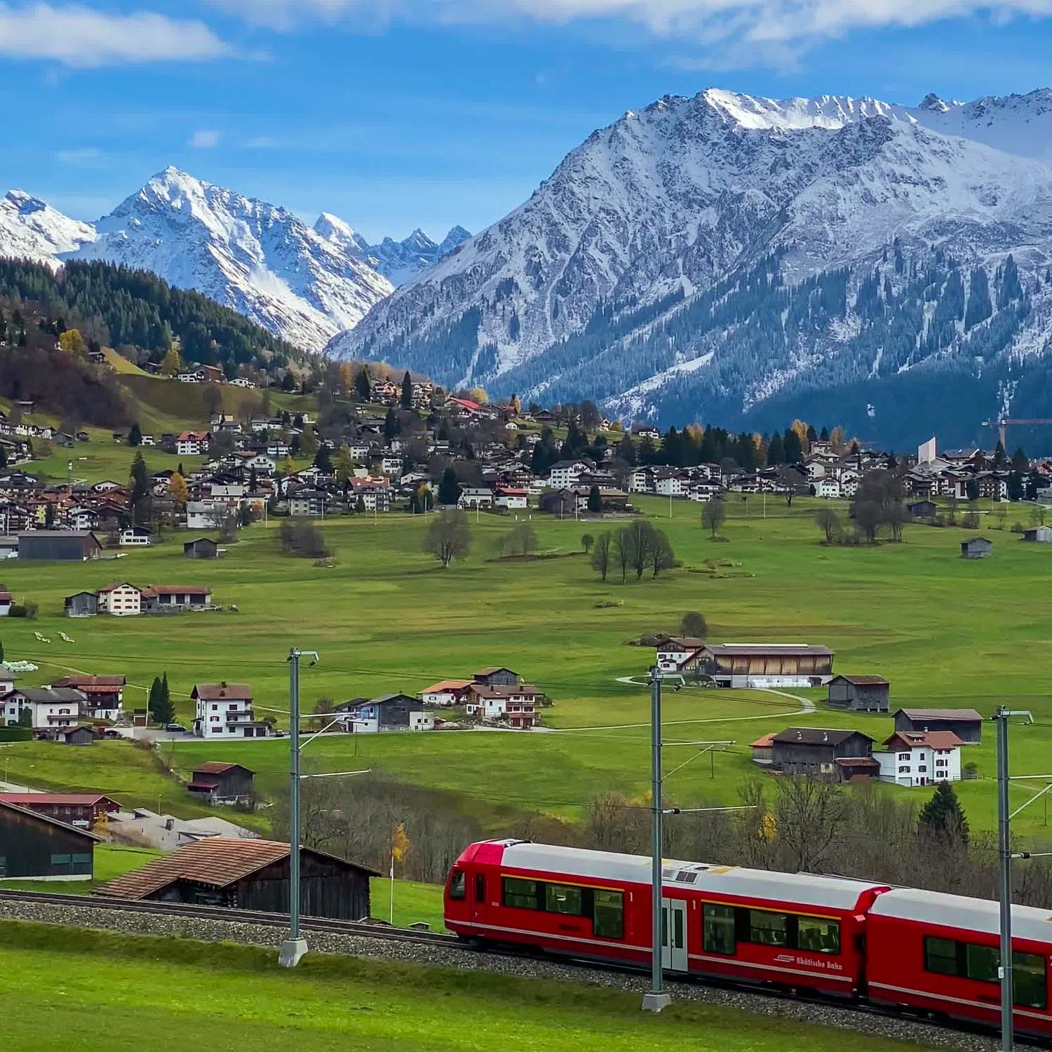 Alpine View Klosters