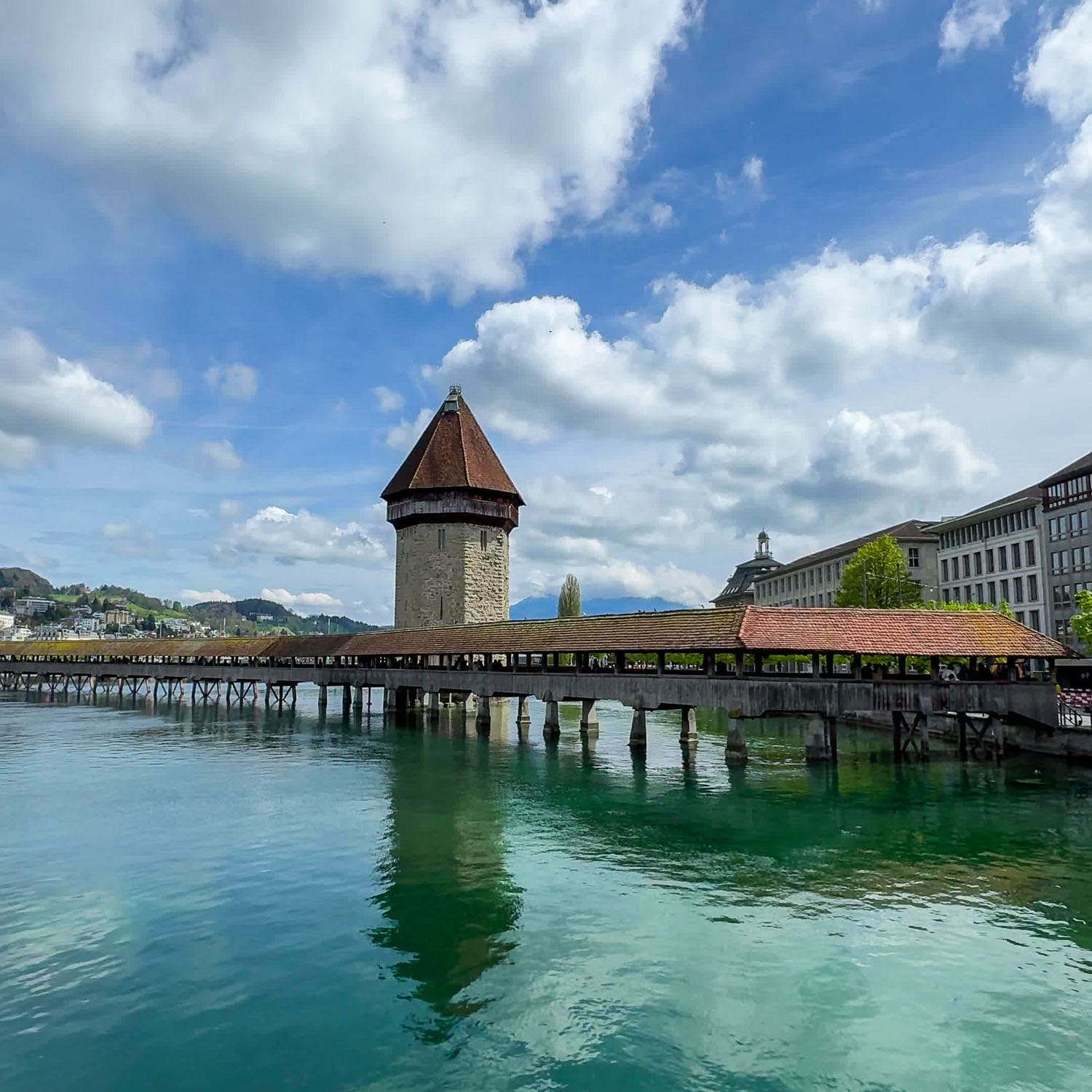 Rathaussteg Lucerne