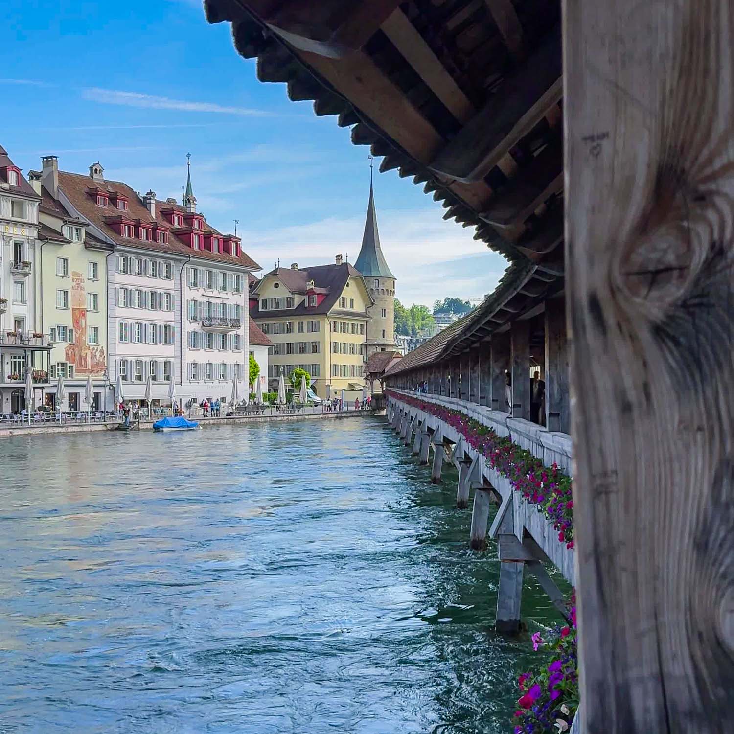 Wooden Gallery Chapel Bridge