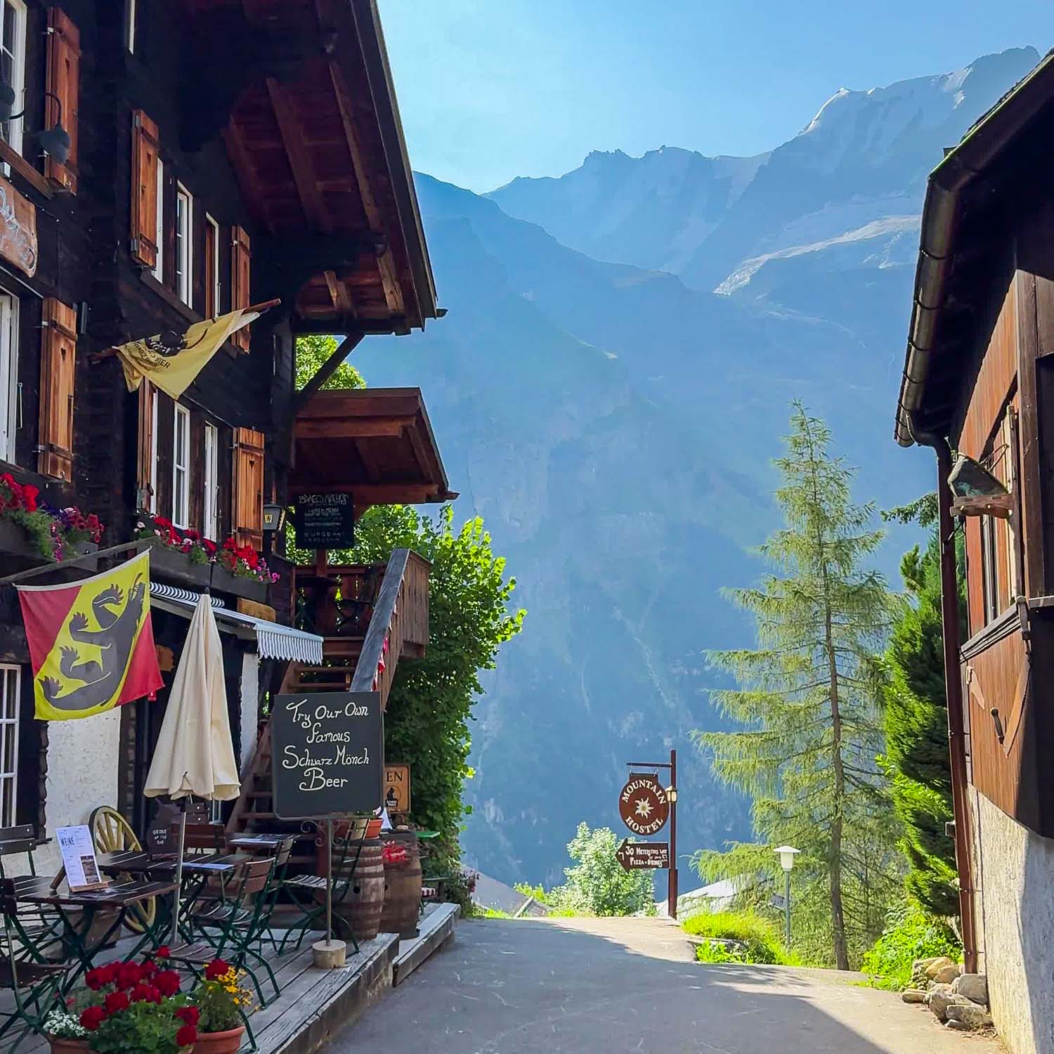 Guesthouse Gimmelwald