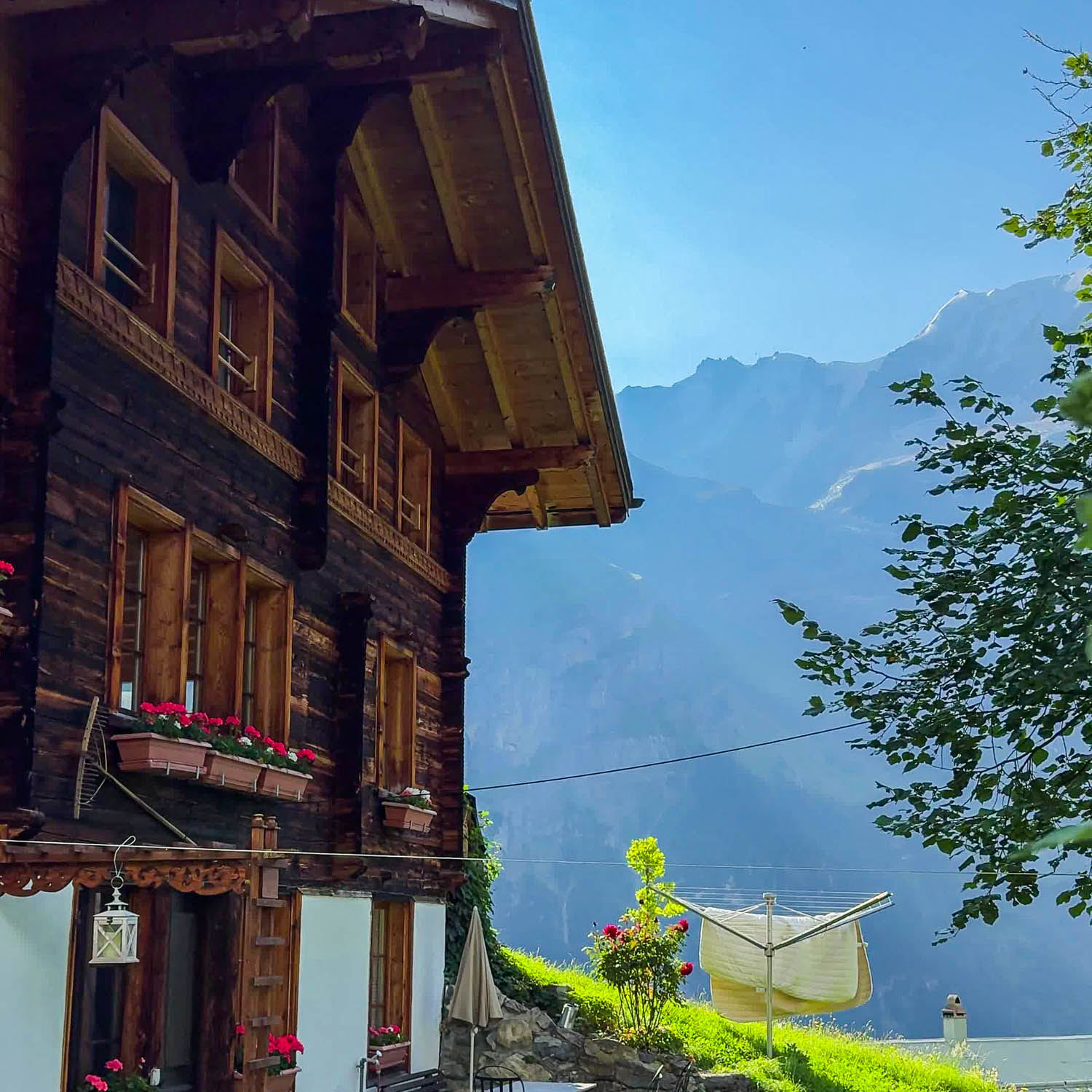 Chalet Garden Gimmelwald