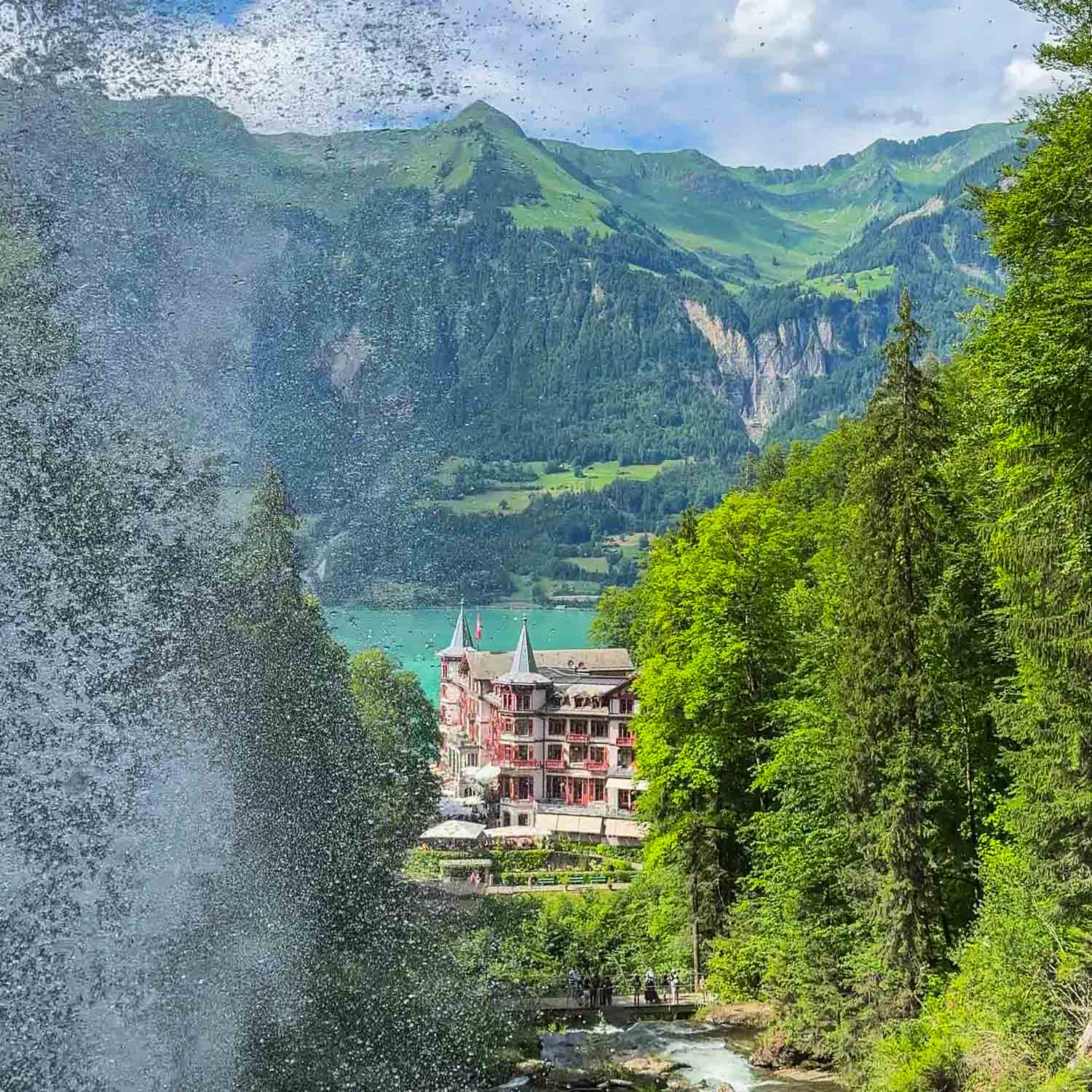 Hotel View Giessbach Falls