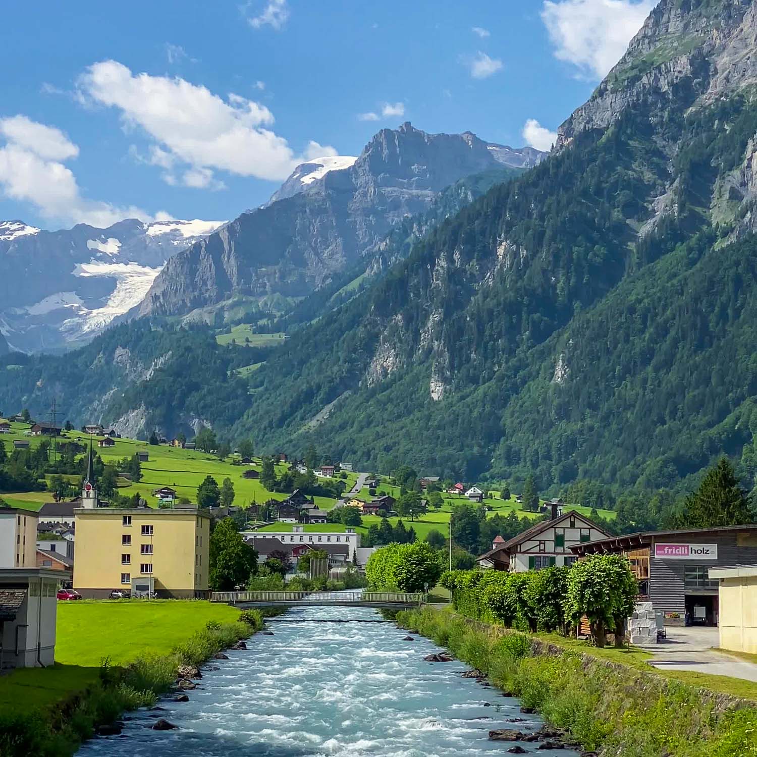 Stachelberg Bridge