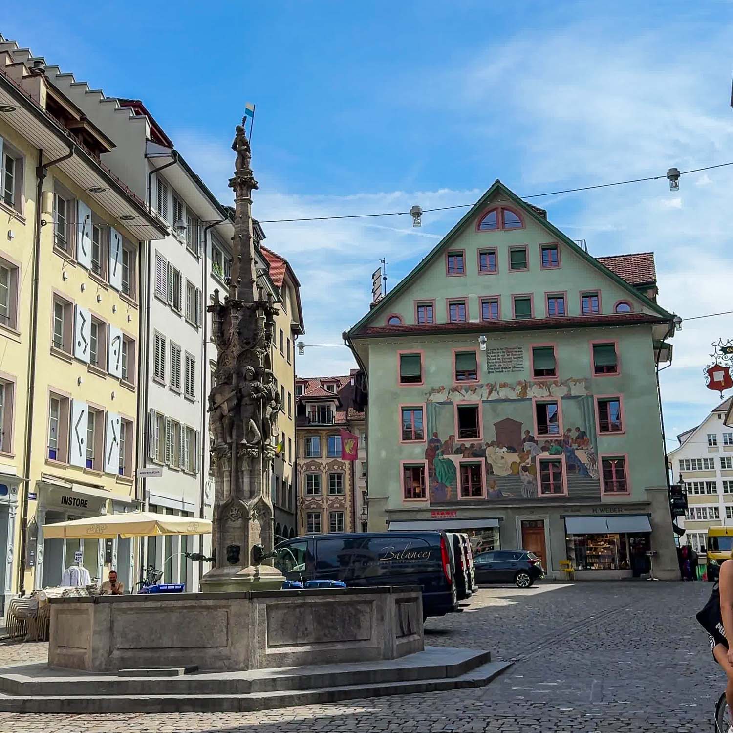 Weinmarkt Lucerne