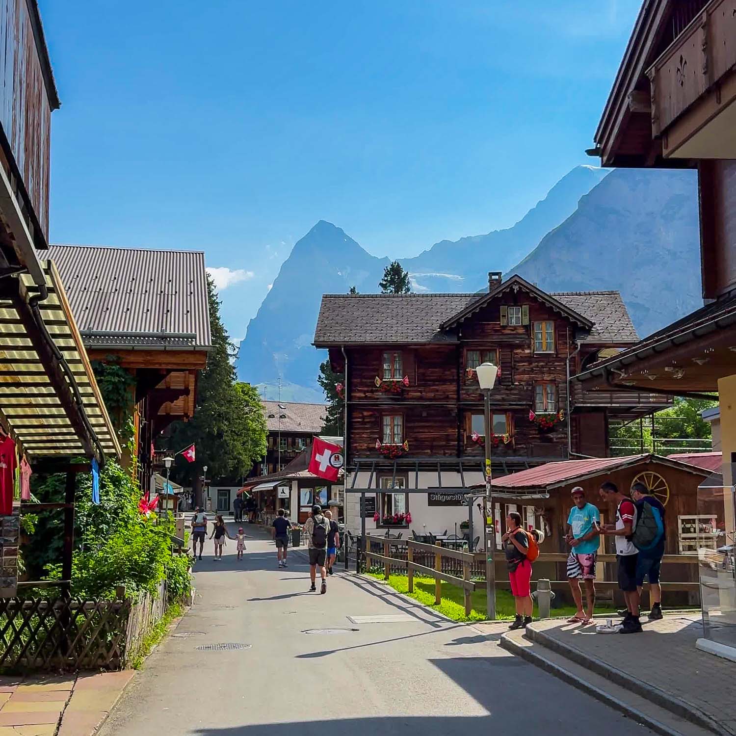 Village Lane Mürren
