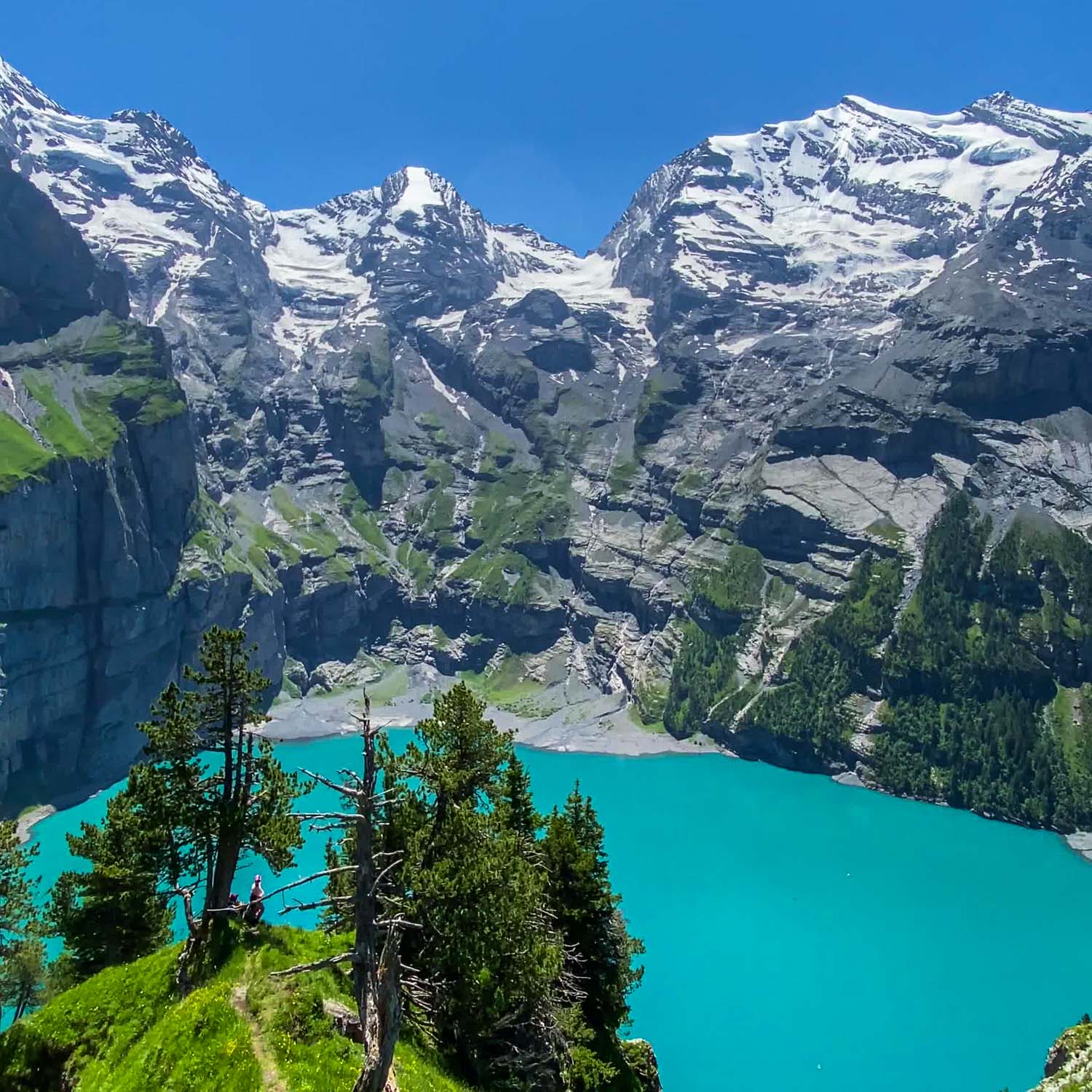 Rock Path Panorama