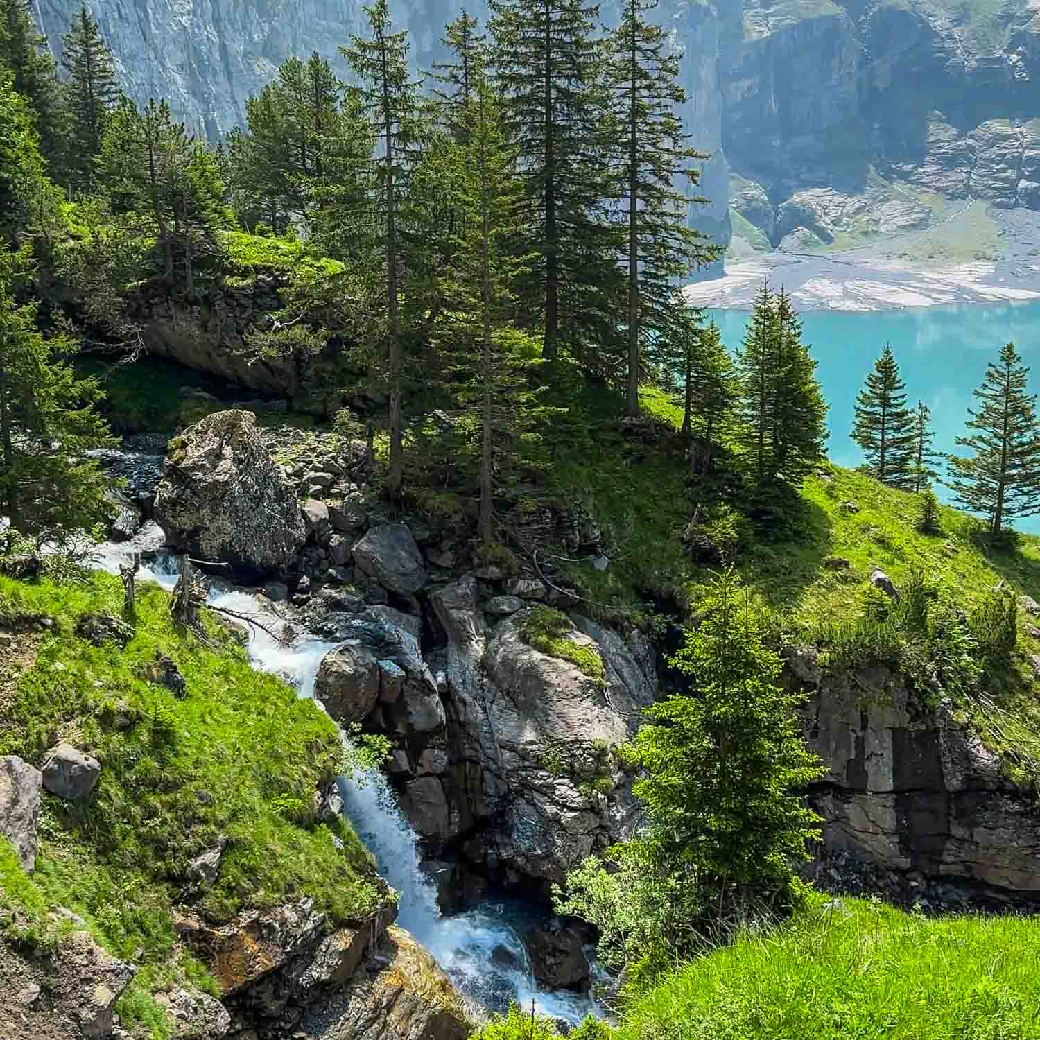 Bärgfall Lake View