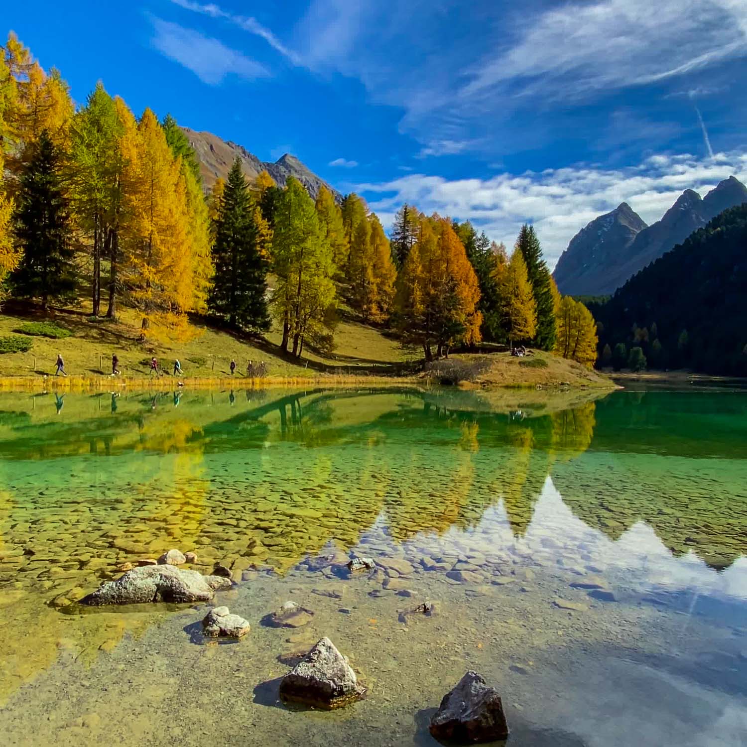 Viewpoint Lake Palpuogna
