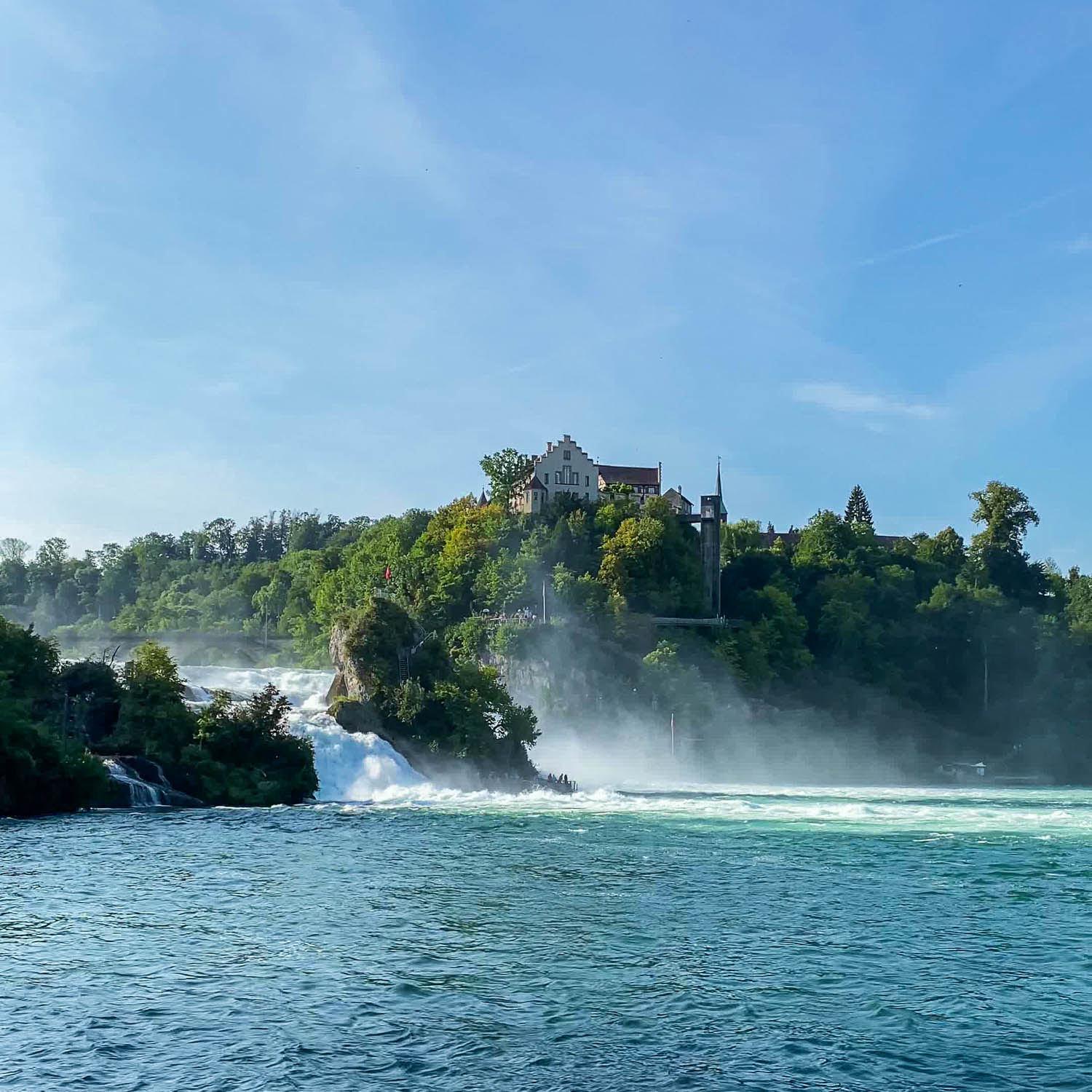 Rhine Falls Quay