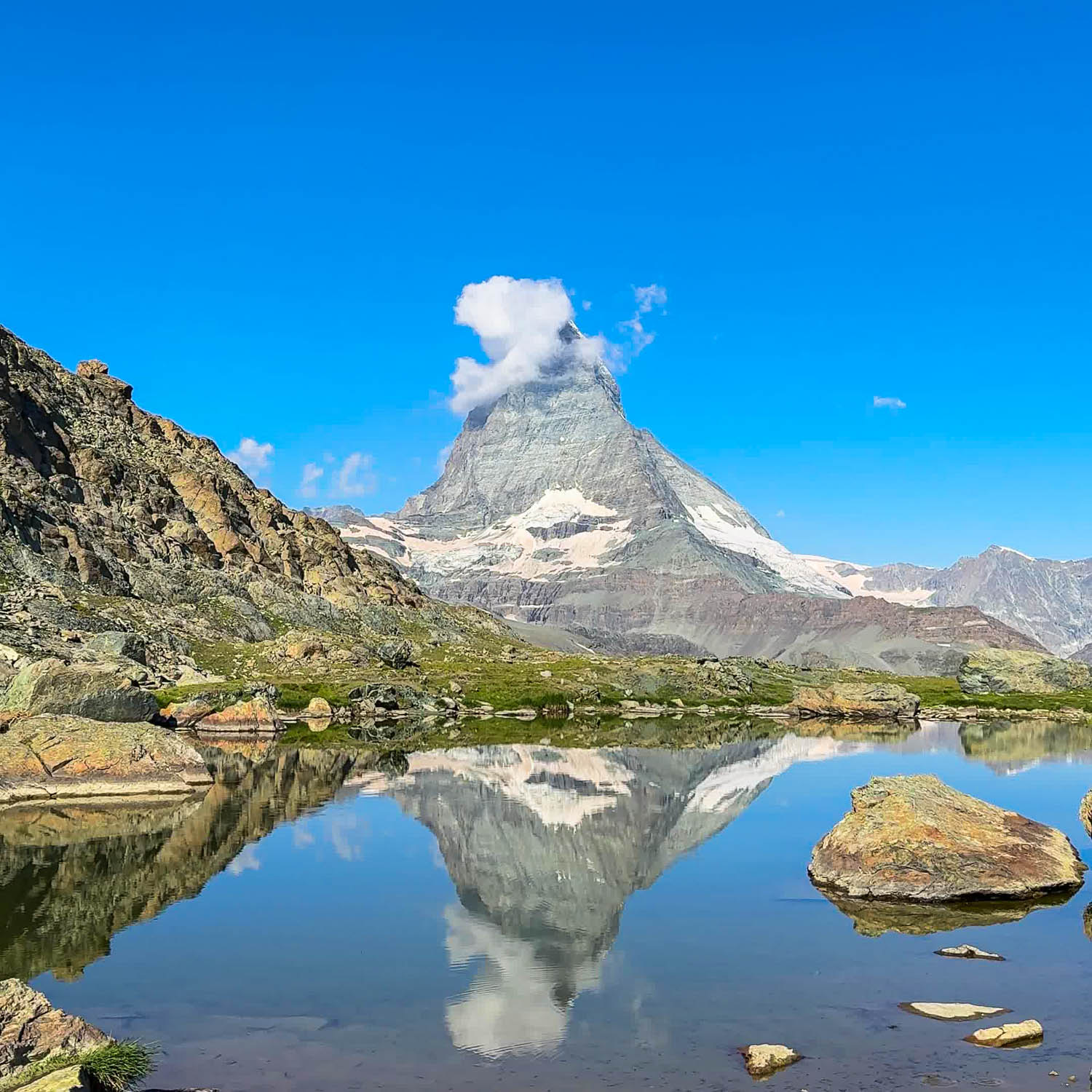 Stone Shore Riffelsee
