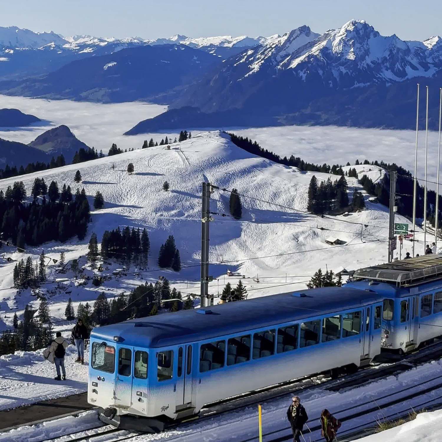 Summit Station Rigi Kulm