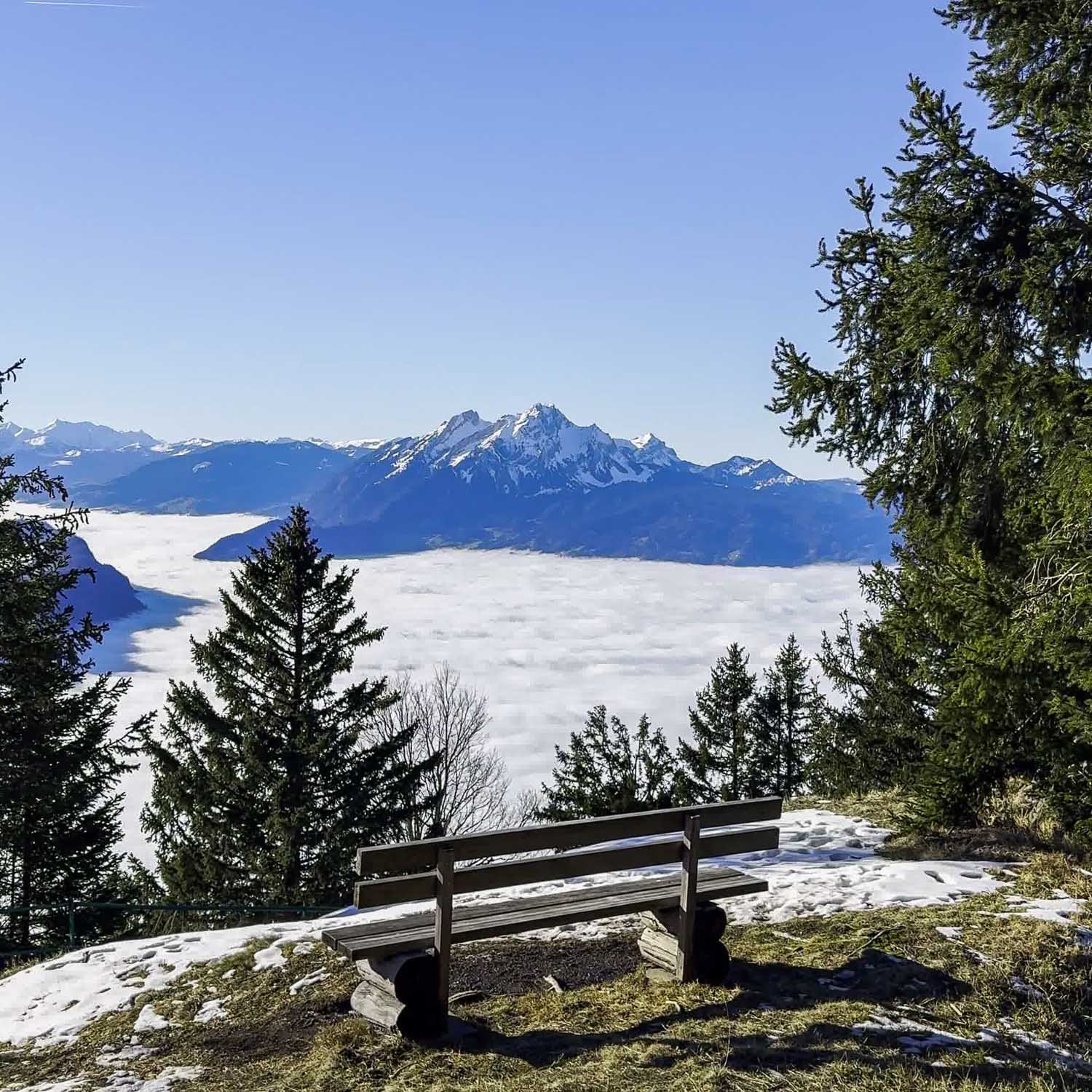 Bench Rigi Kaltbad