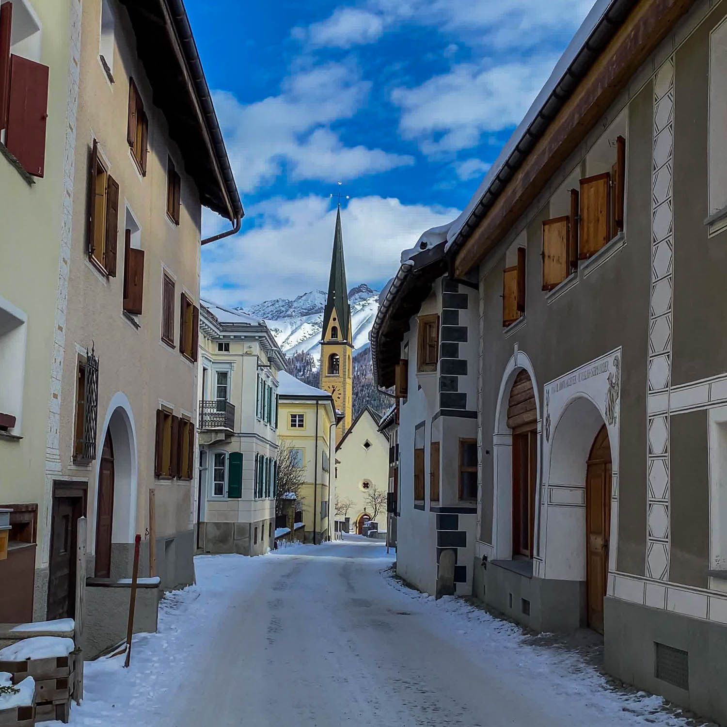Village Lane S-chanf