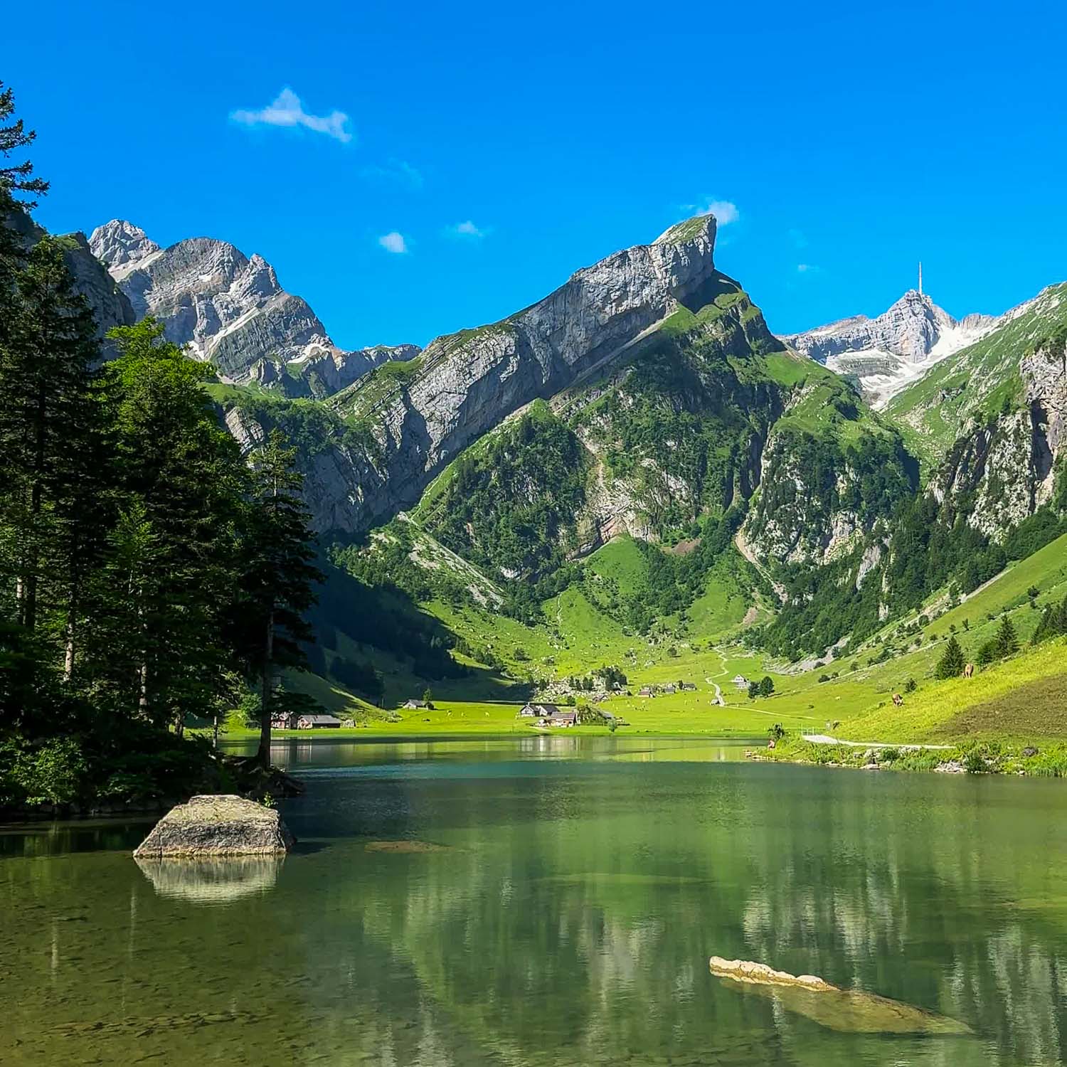 Lake Seealp North Side