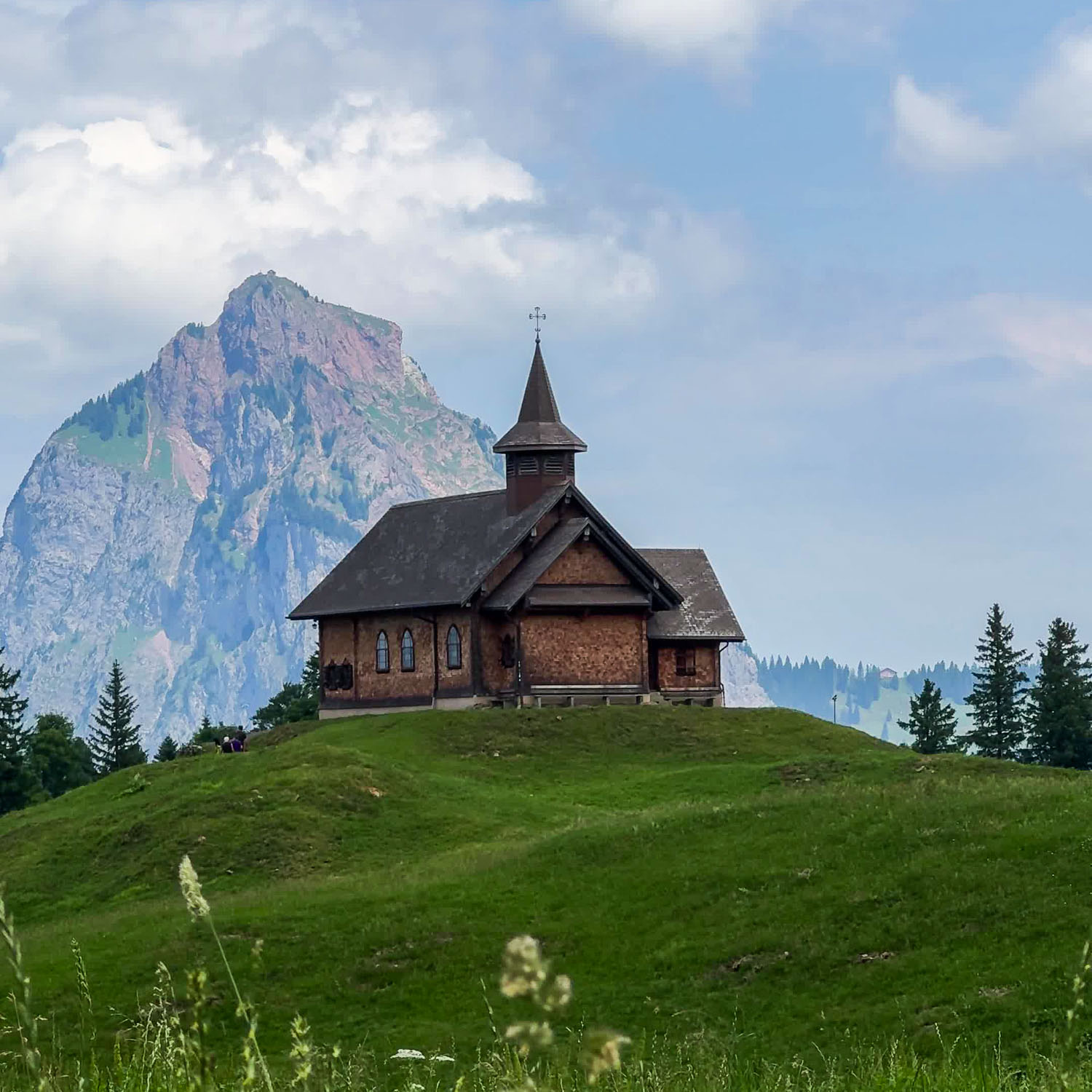 Viewpoint Chapel Maria Hilf