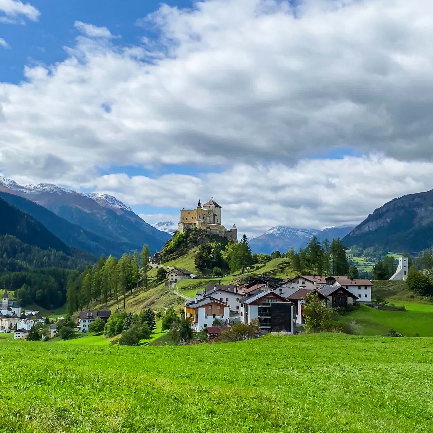Castle Platform Panorama