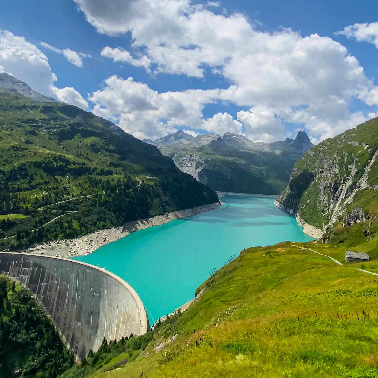 Lake Zervreila Vals