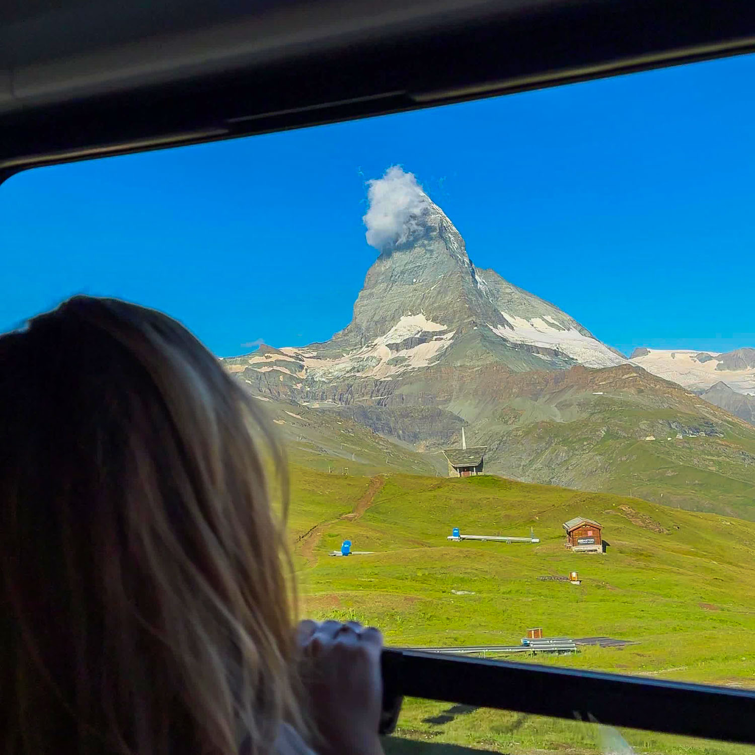 Train View Riffelberg