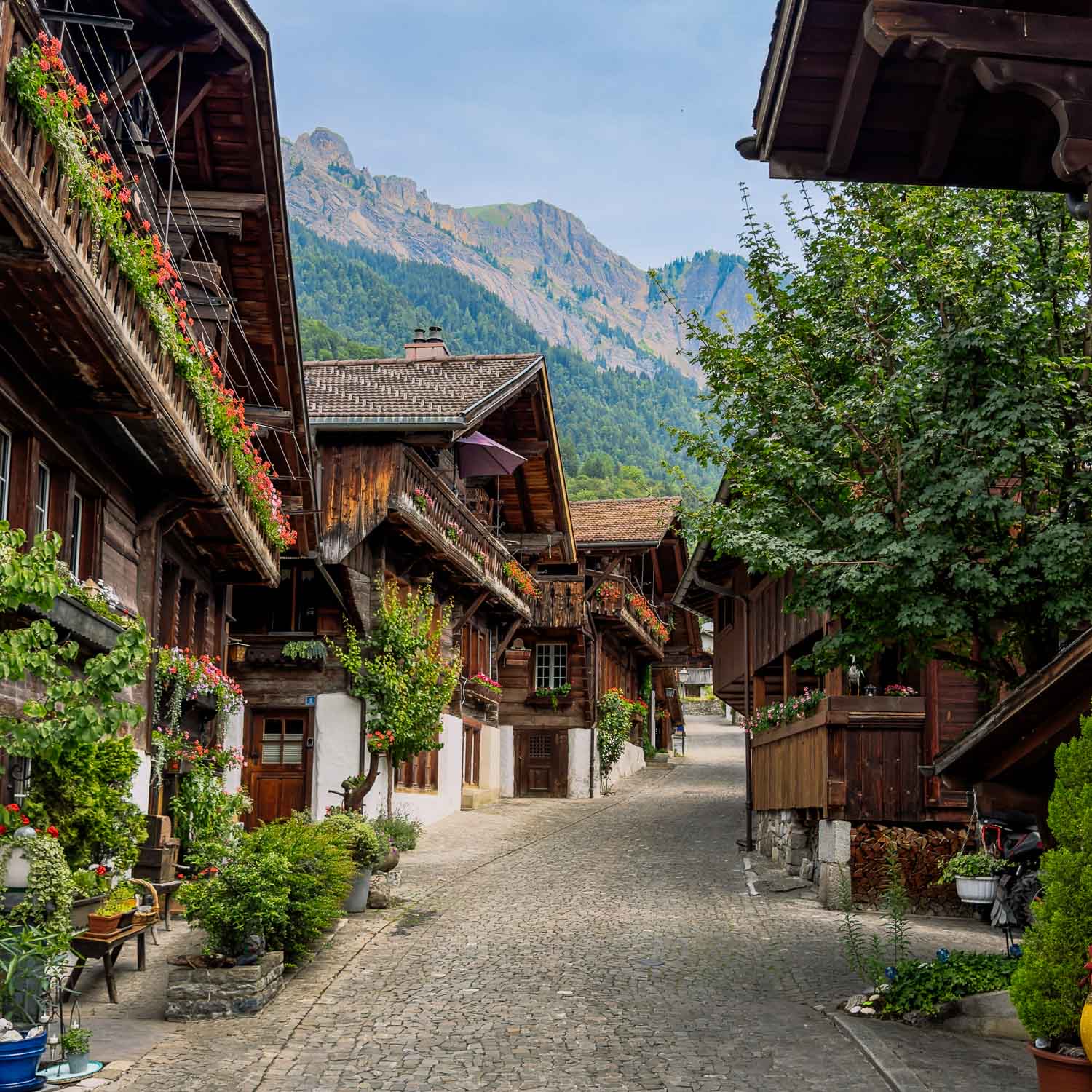 Brunngasse Brienz
