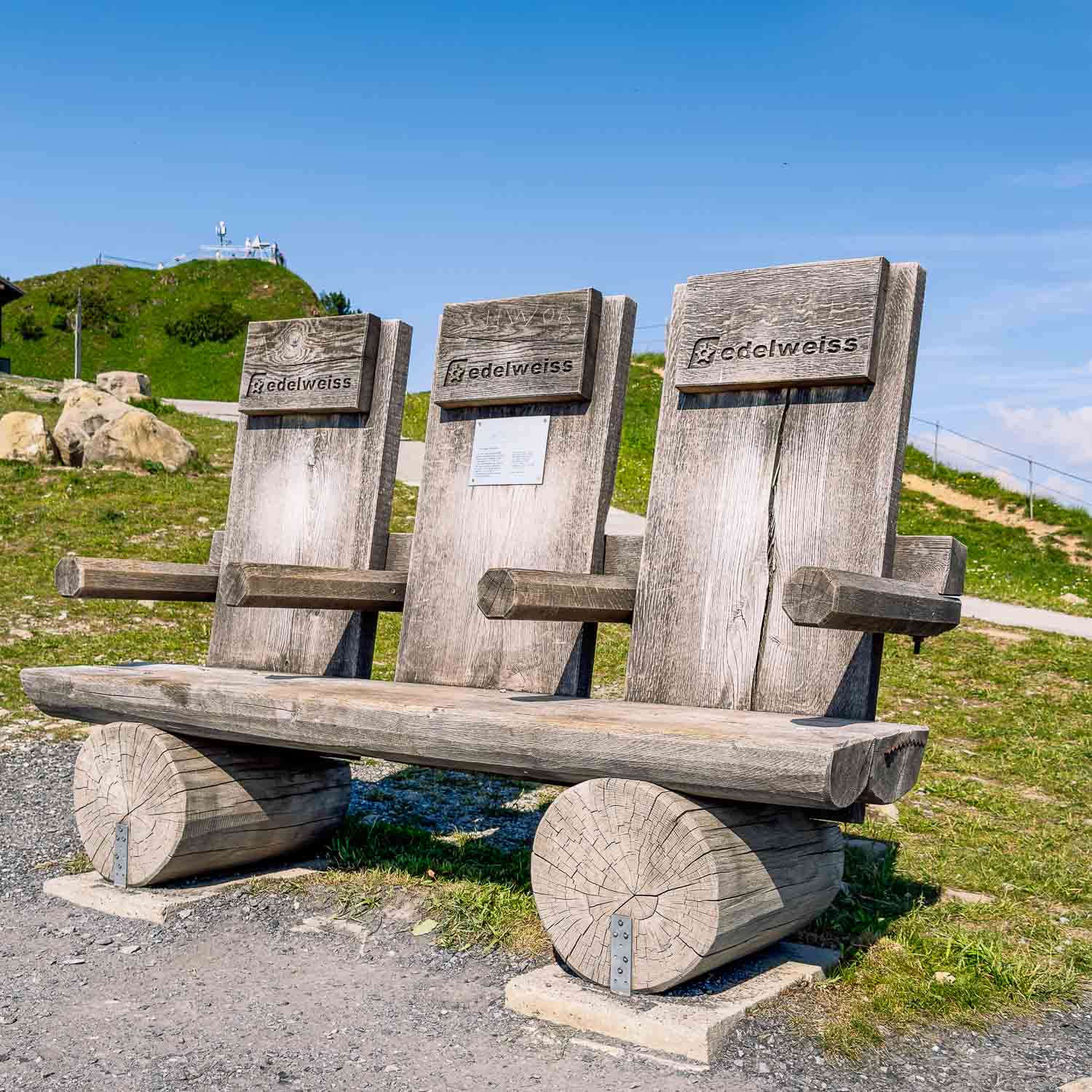 Stanserhorn Panorama Bench