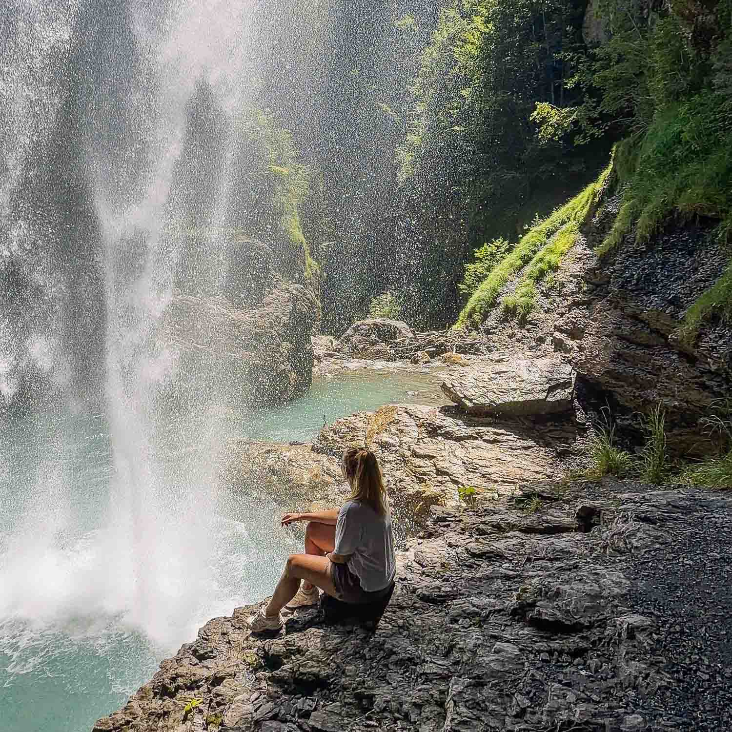 Waterfall Cave
