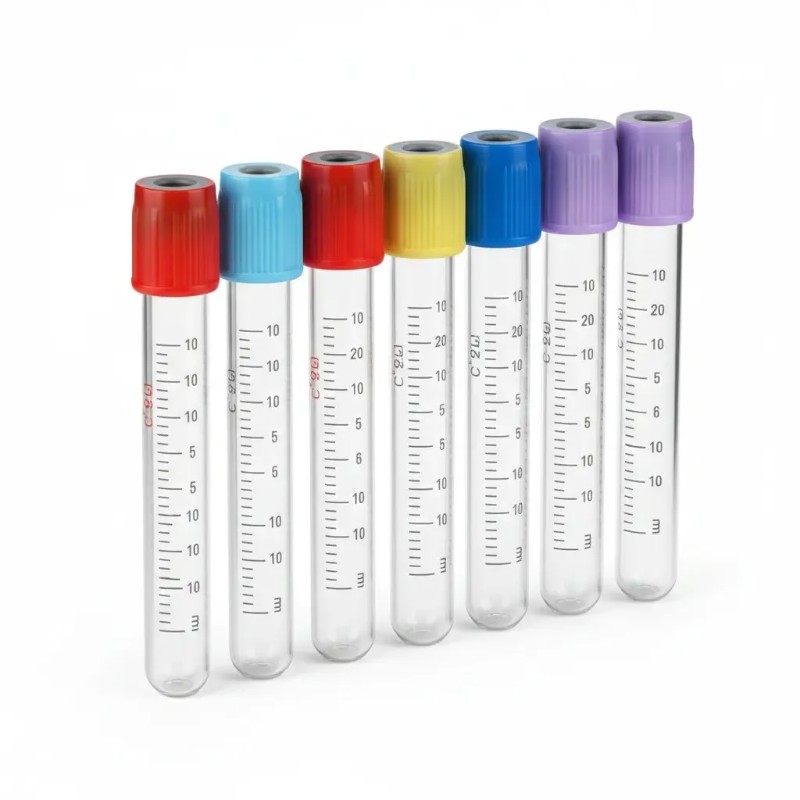 Image of Vacuum Blood Collection Tube