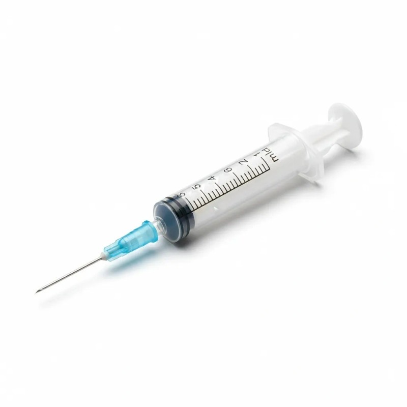 Disposable Syringe With Needle