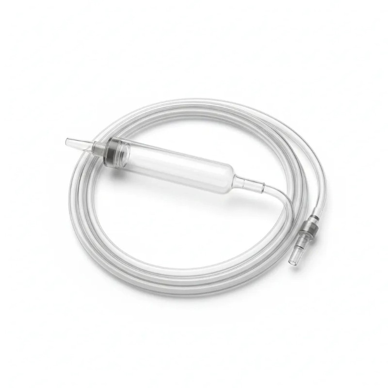 IV Set Non vented luer lock 17 cm