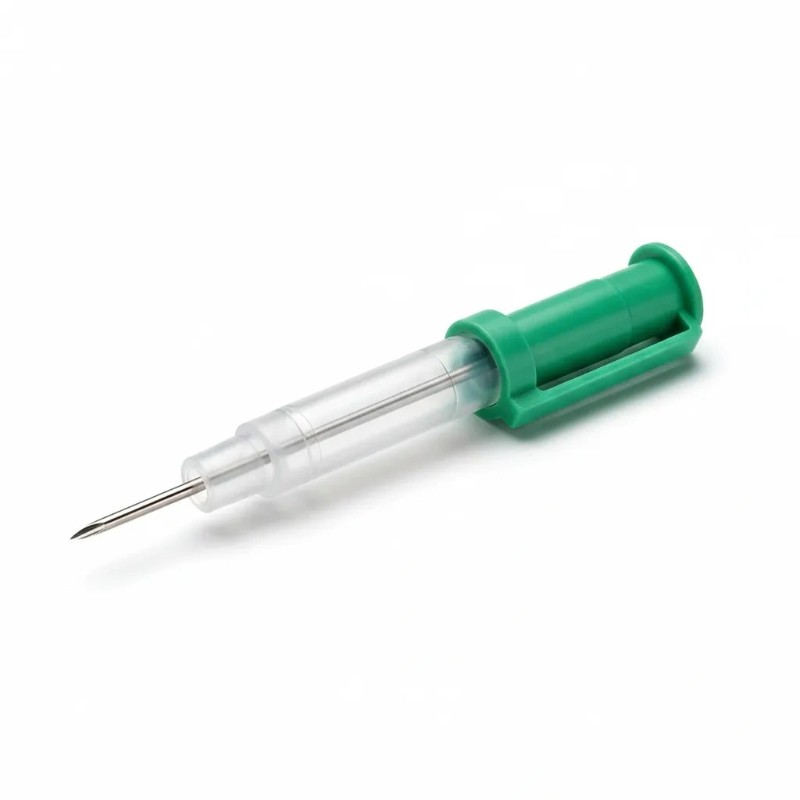 Pen Type I.V. Cannula