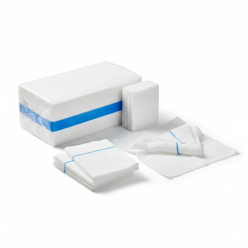 Image of Lap sponges X-ray gauze 30×30 cm, 16 ply, Non-Sterile – 100s/pkt & 20s/pkt