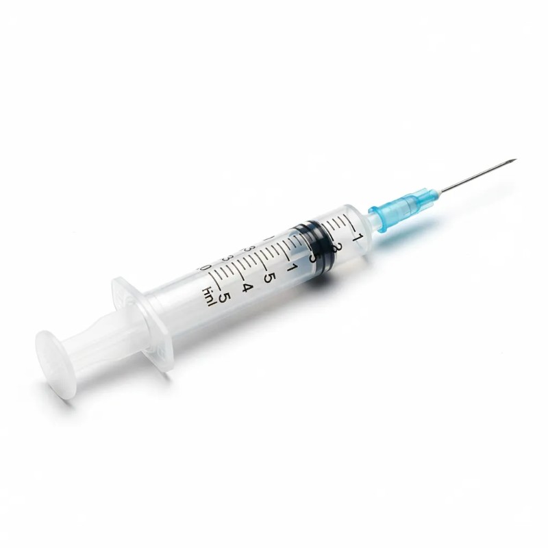 Auto-Disable (AD) Syringe