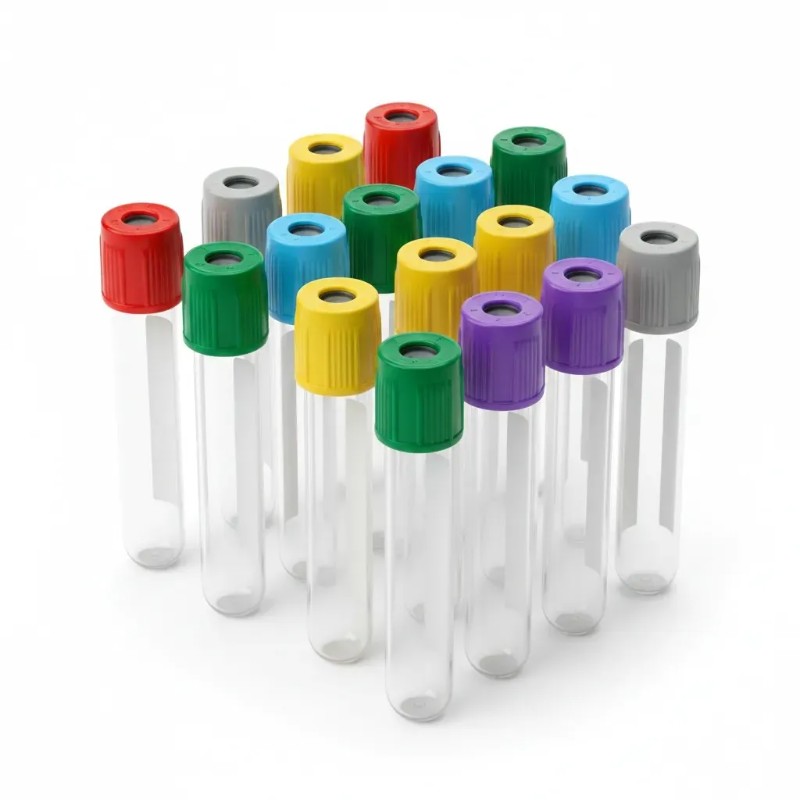 Image of Vaccutainer Blood Collection Tubes