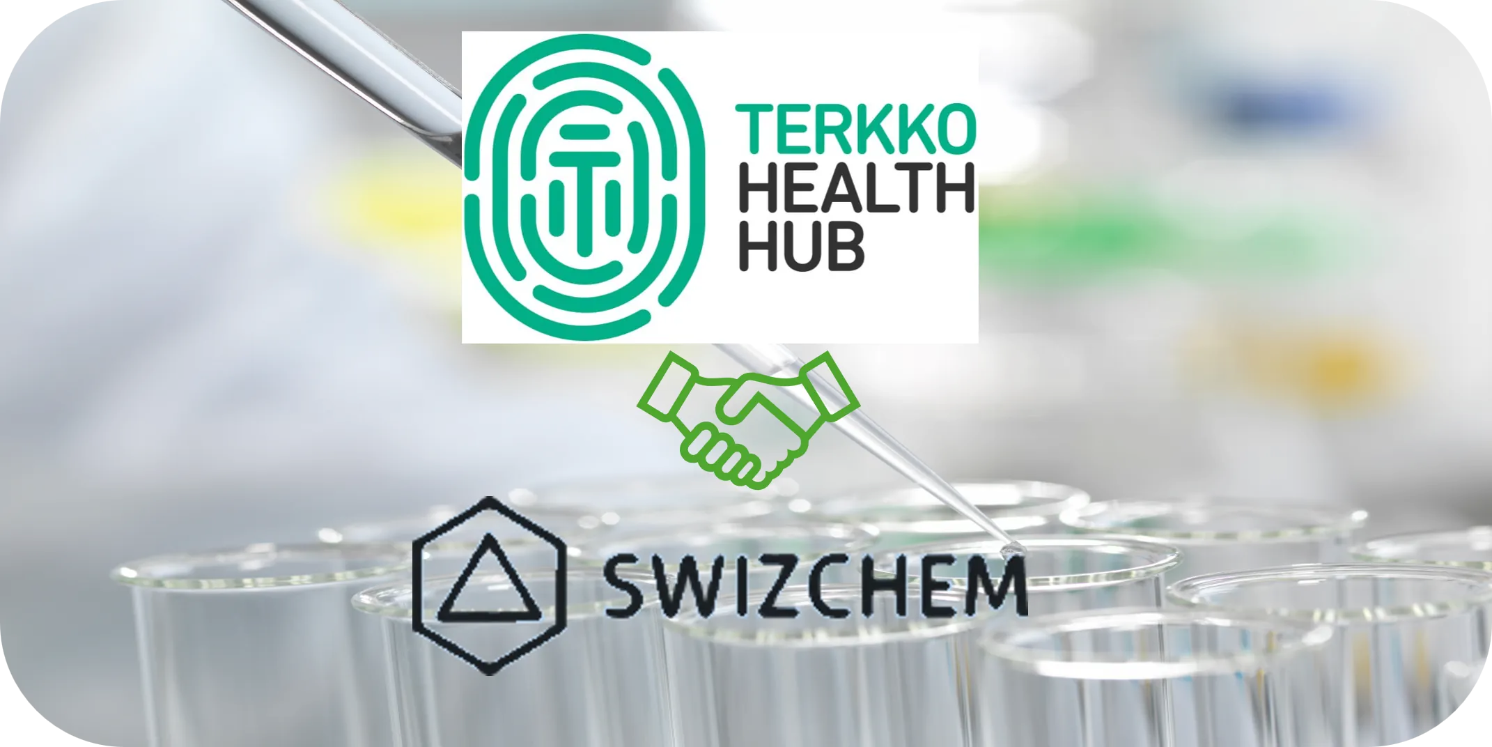 Swizchem Partners with Terkko Health Hub